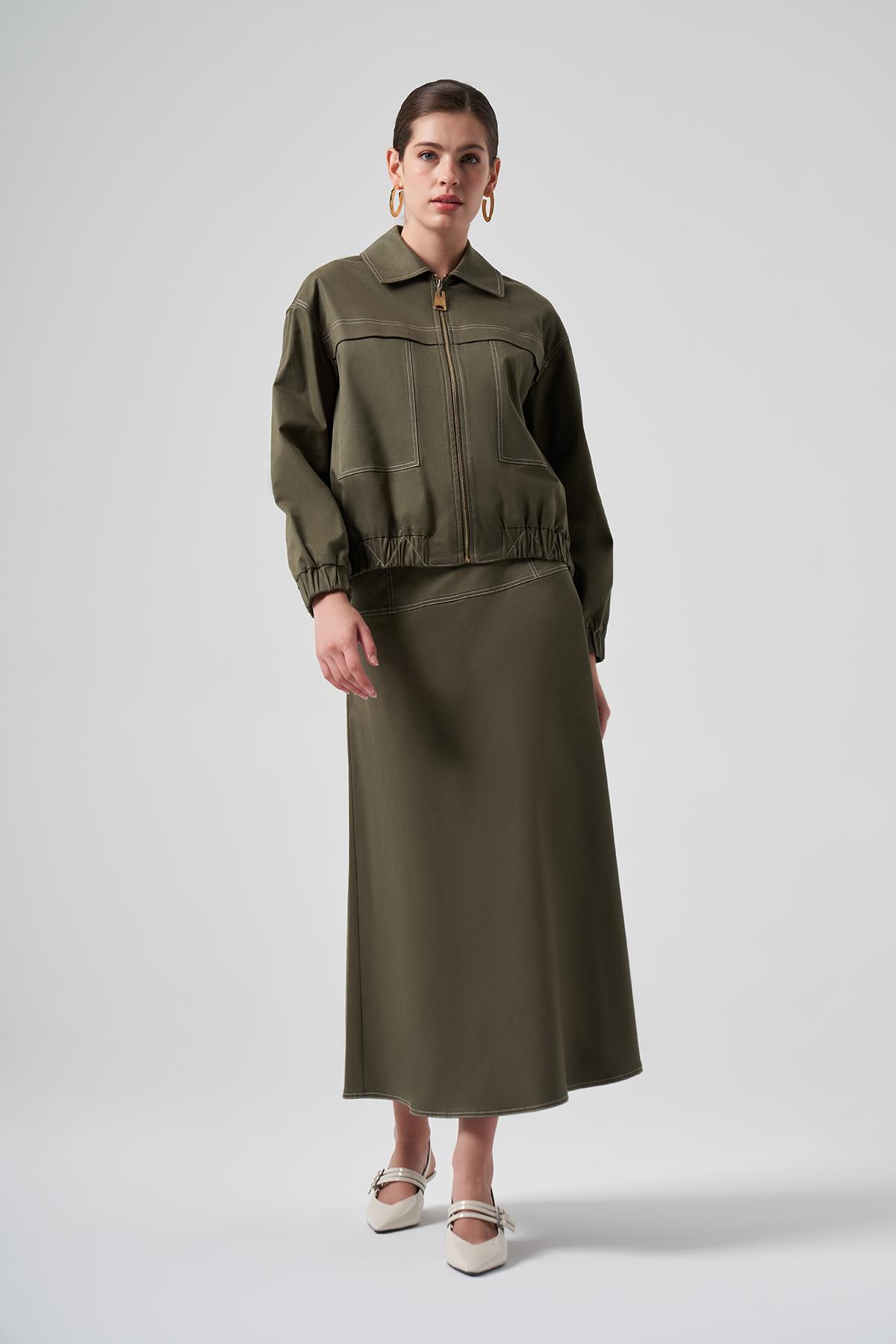 Nuss Çan Etek 8027 Haki