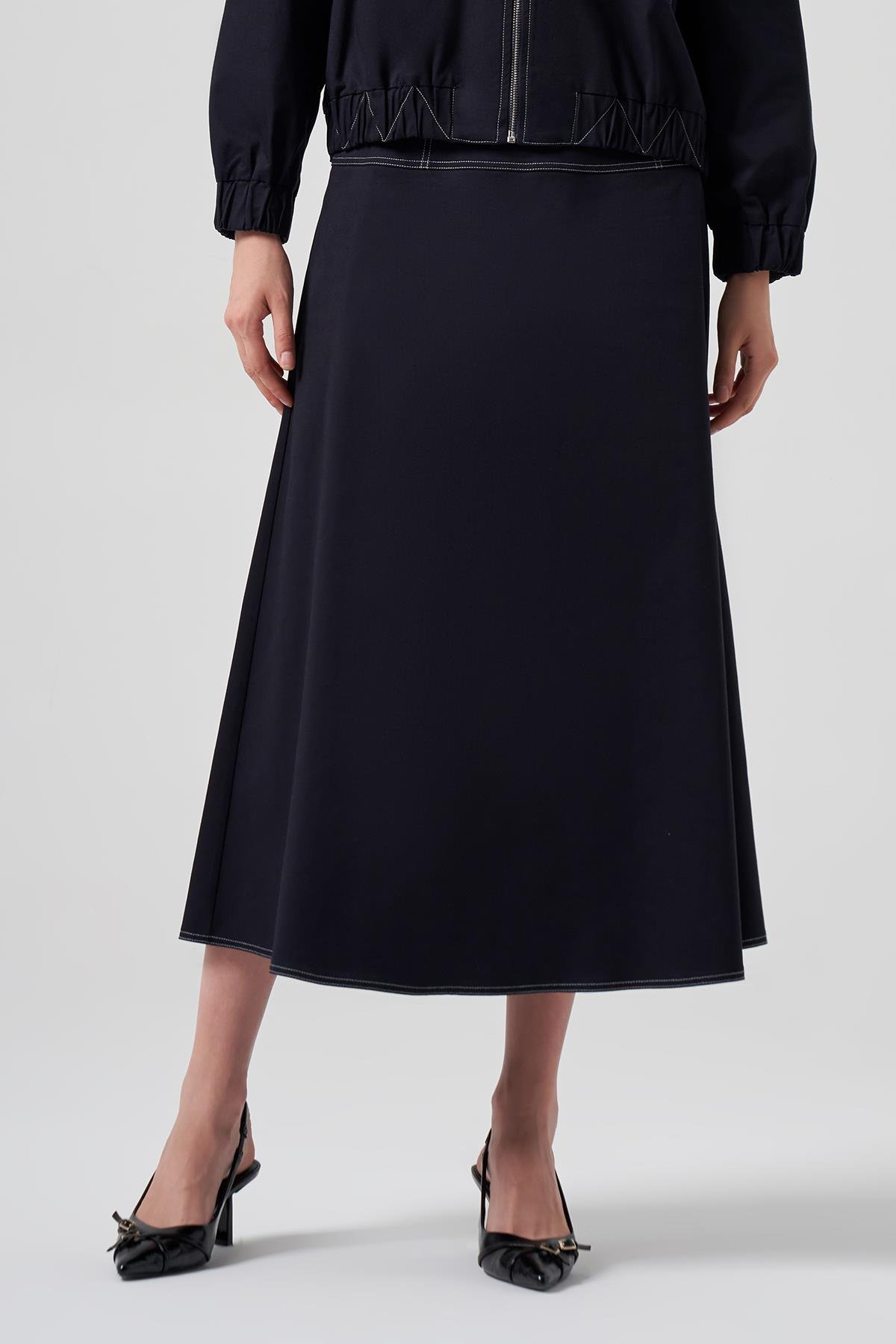 Nuss Çan Etek 8027 Lacivert