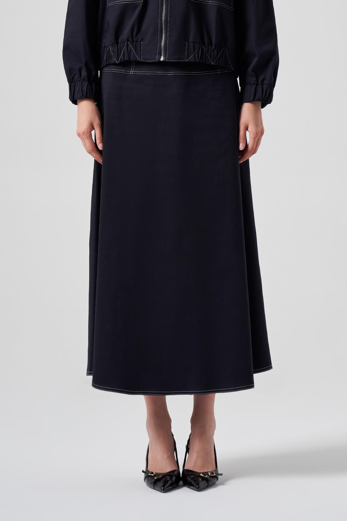 Nuss Çan Etek 8027 Lacivert