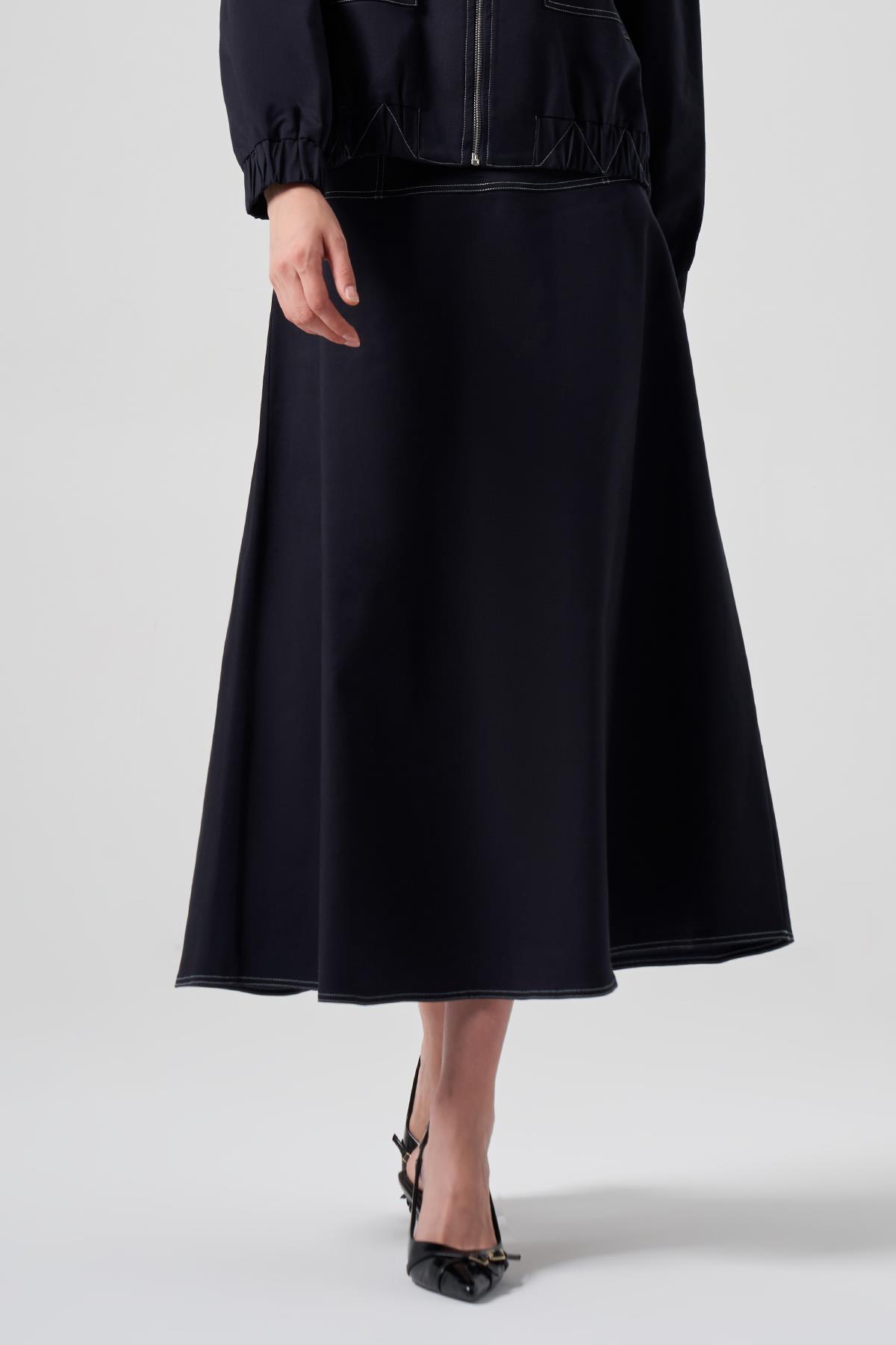 Nuss Çan Etek 8027 Lacivert