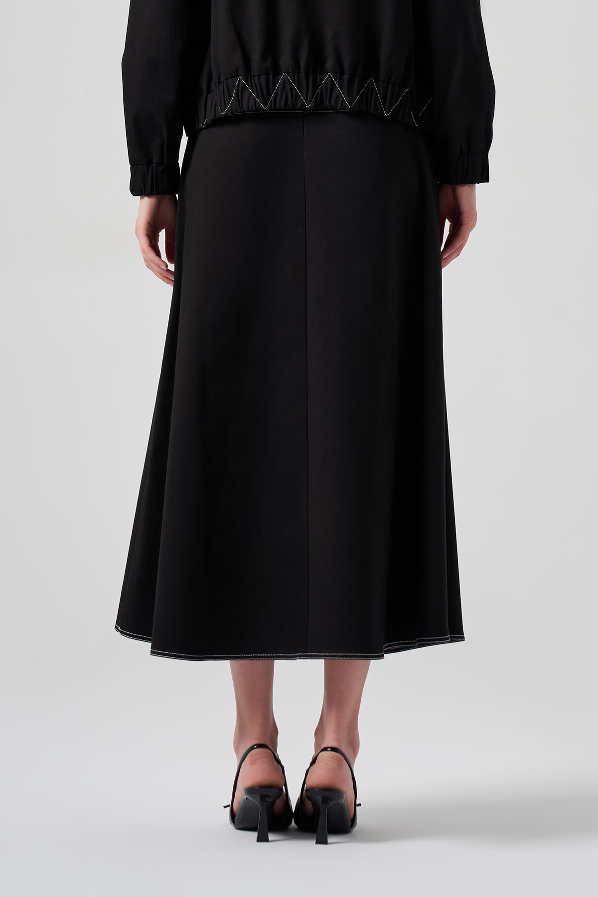 Nuss Çan Etek 8027 Siyah