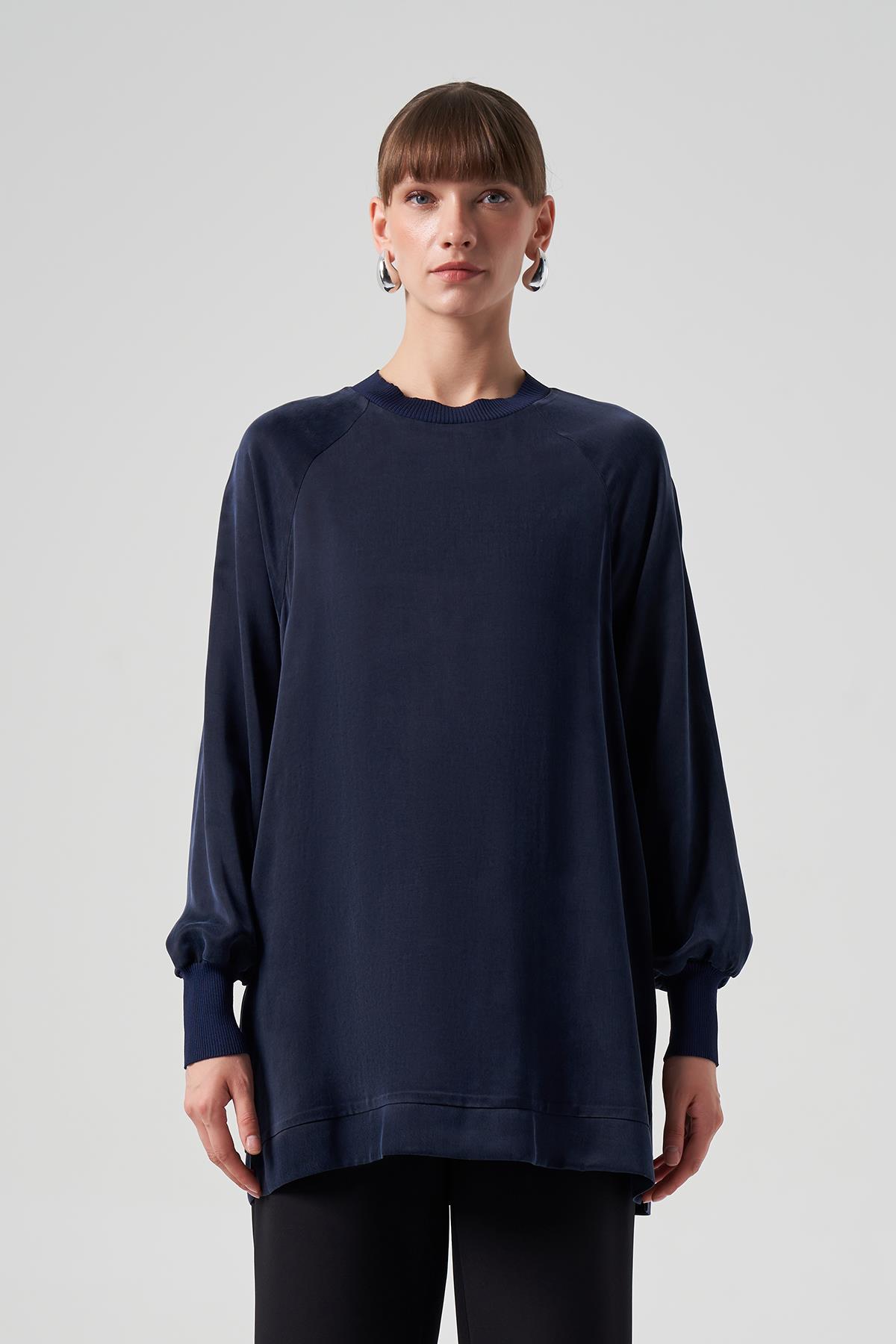 Nuss Cupra Basic Tunik 3005 Lacivert