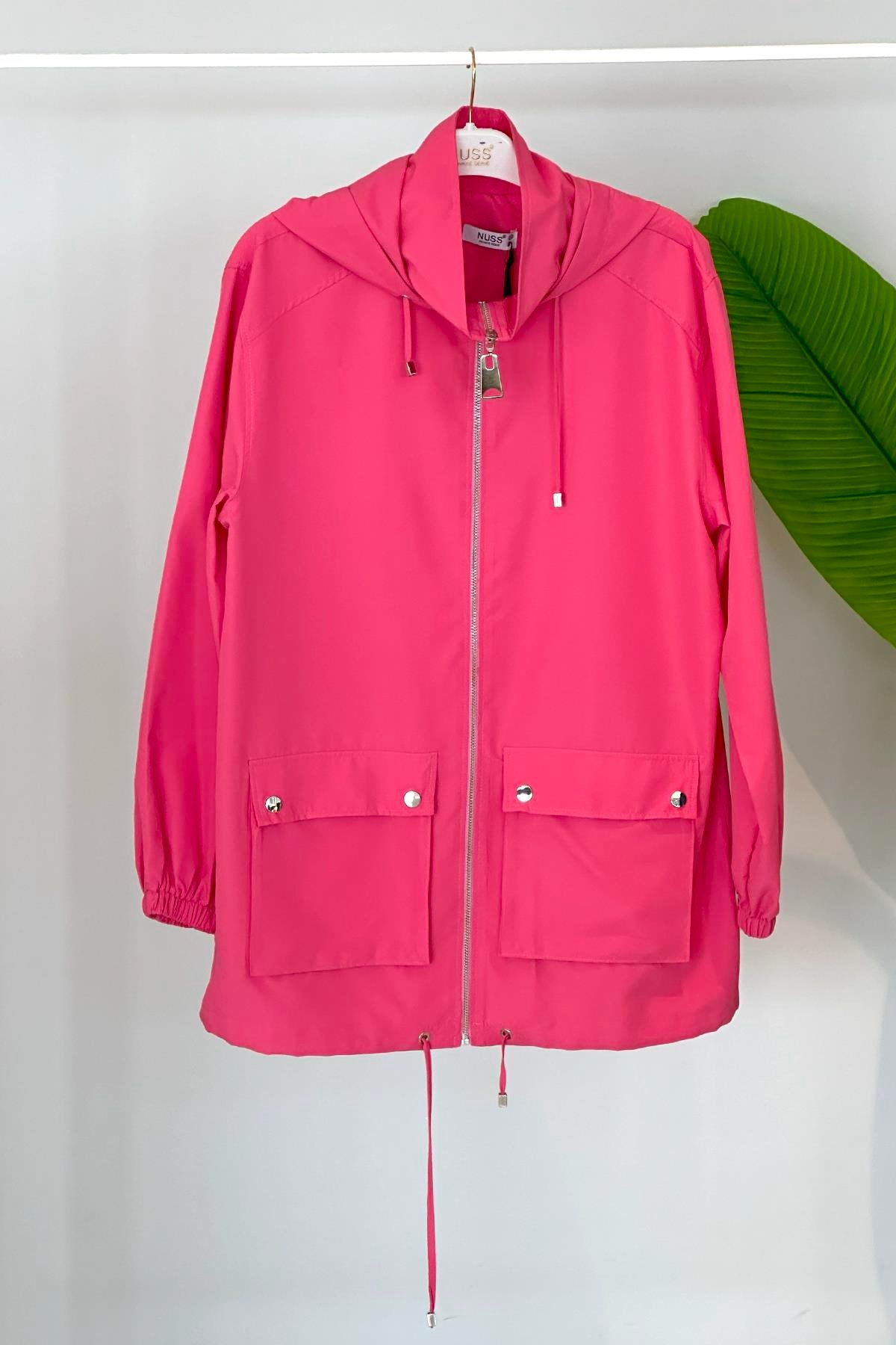 Nuss Fuşya Ceket Kap 6003