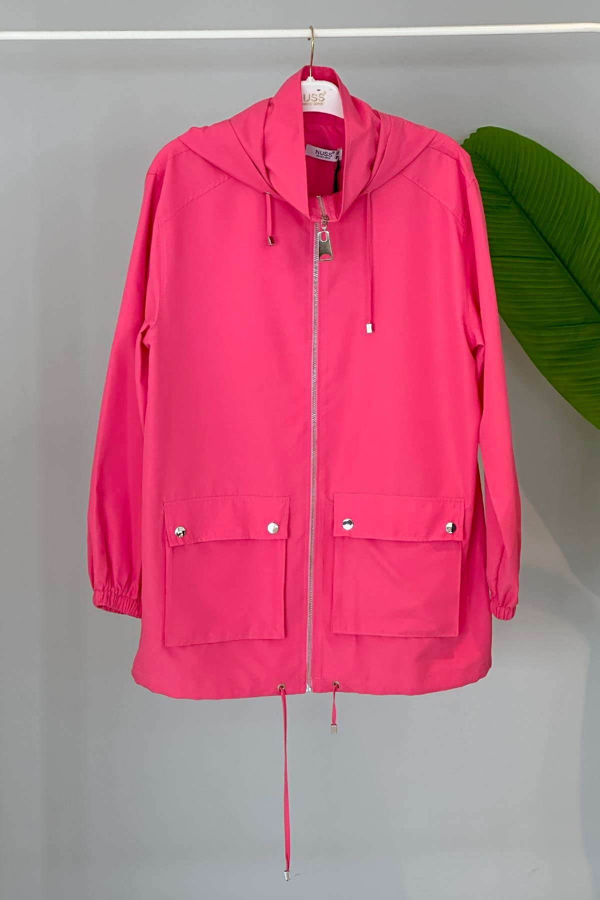 Nuss Fuşya Ceket Kap 6003