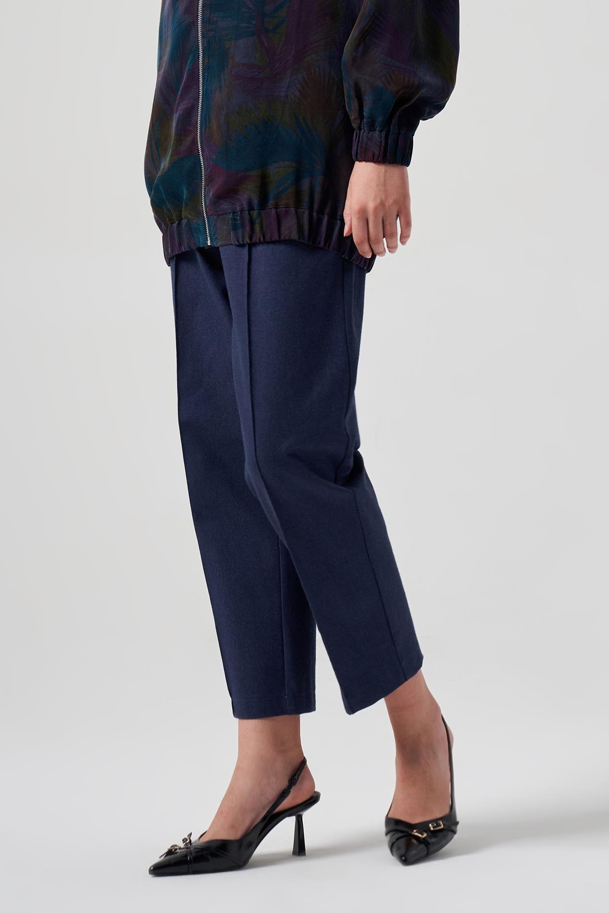 Nuss Havuç Pantolon 4004 Denim