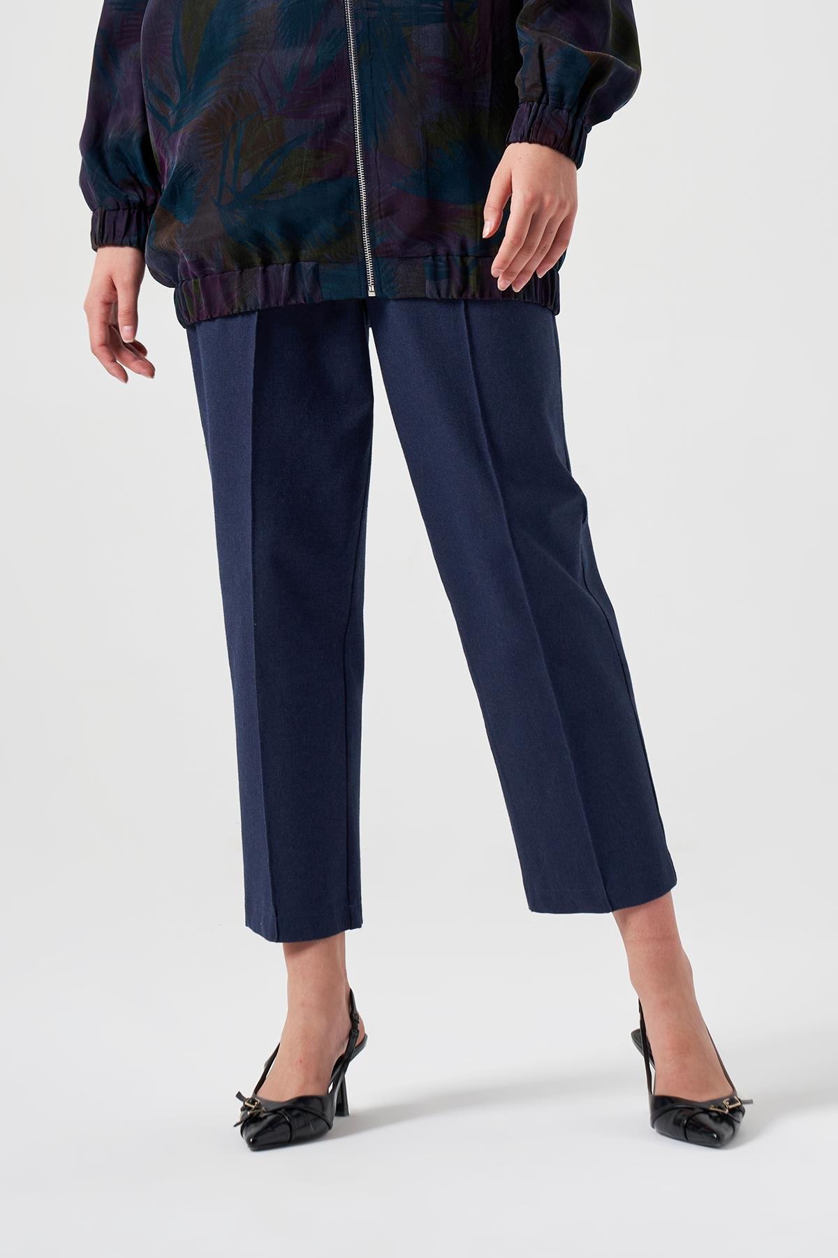 Nuss Havuç Pantolon 4004 Denim