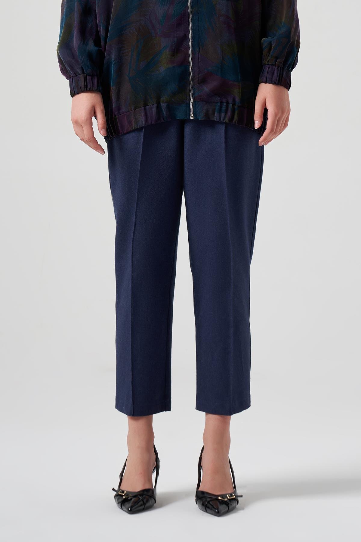 Nuss Havuç Pantolon 4004 Denim