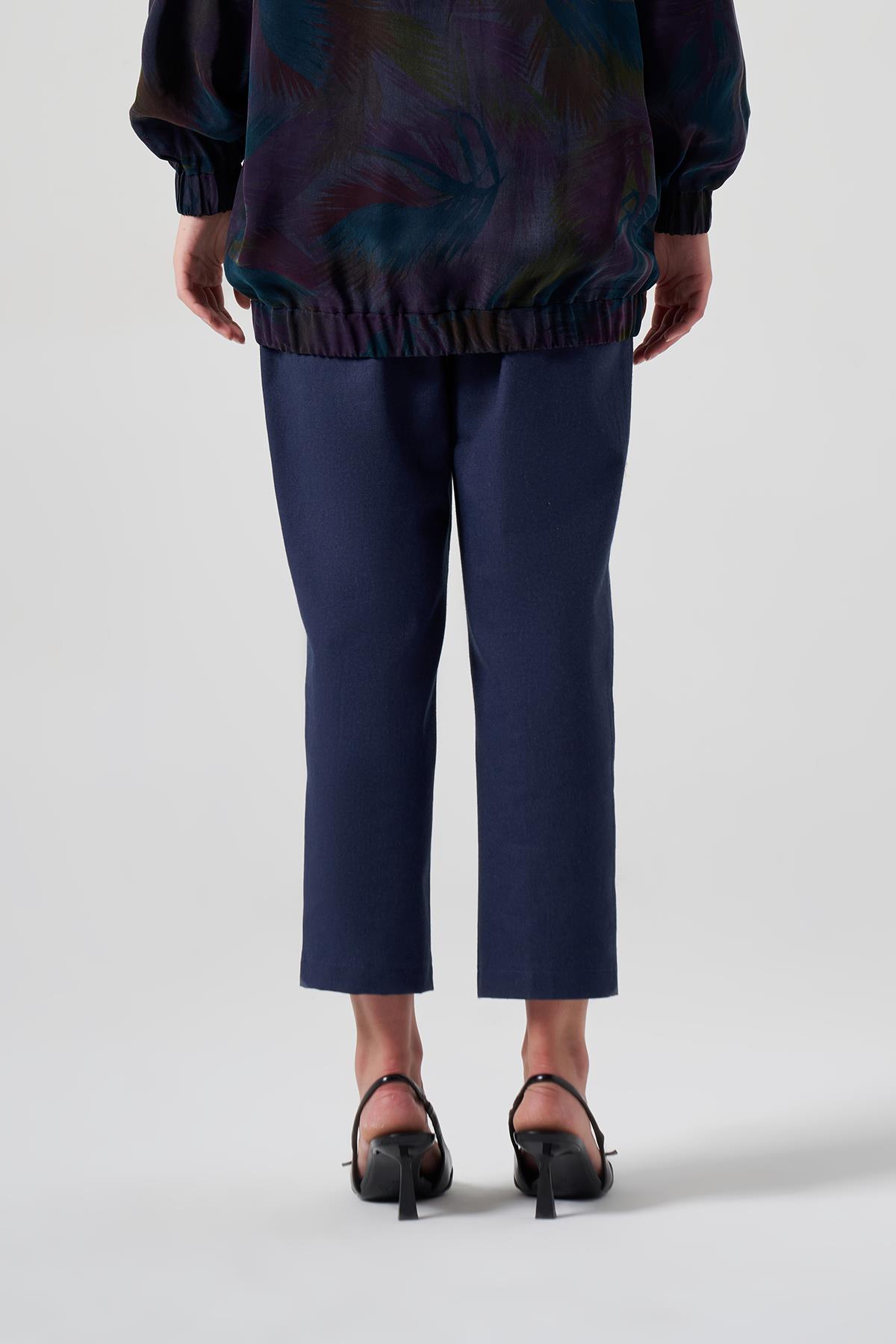 Nuss Havuç Pantolon 4004 Denim