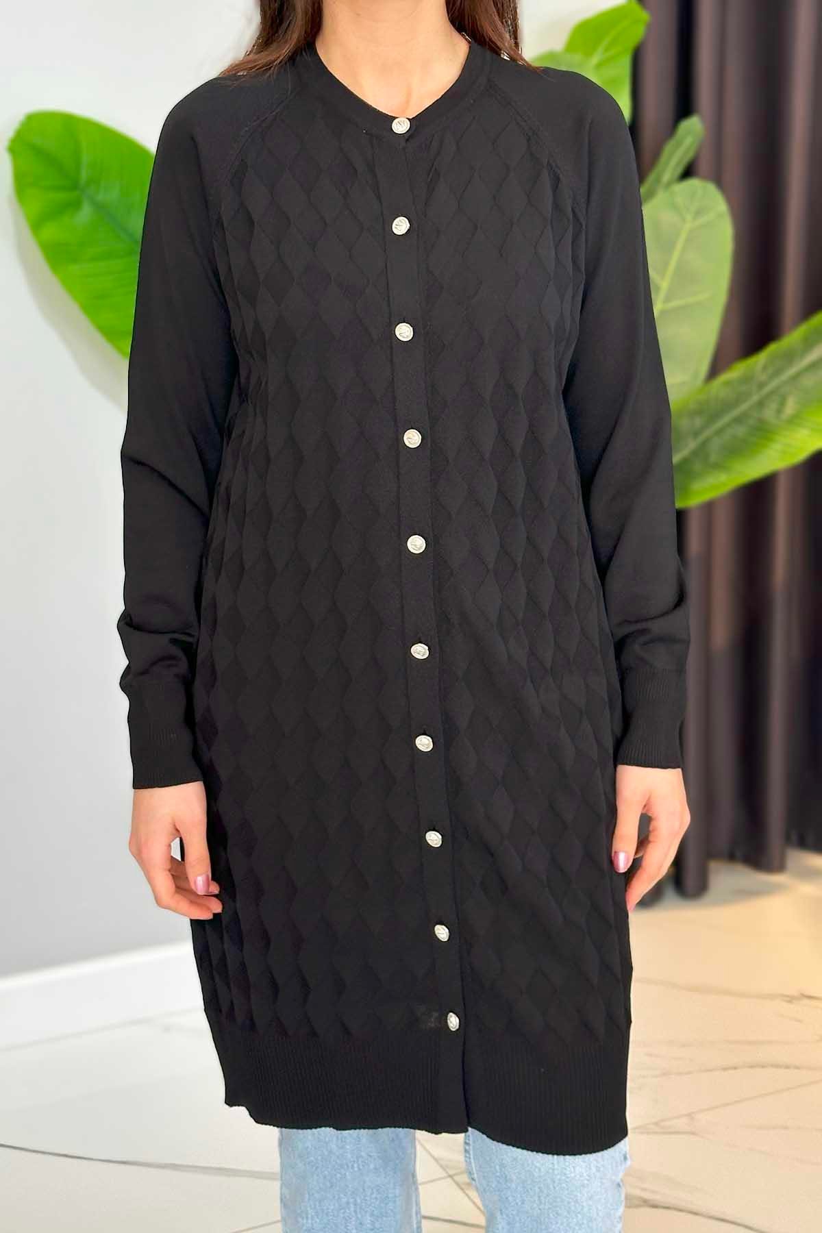 Nuss Hırka 305 Siyah