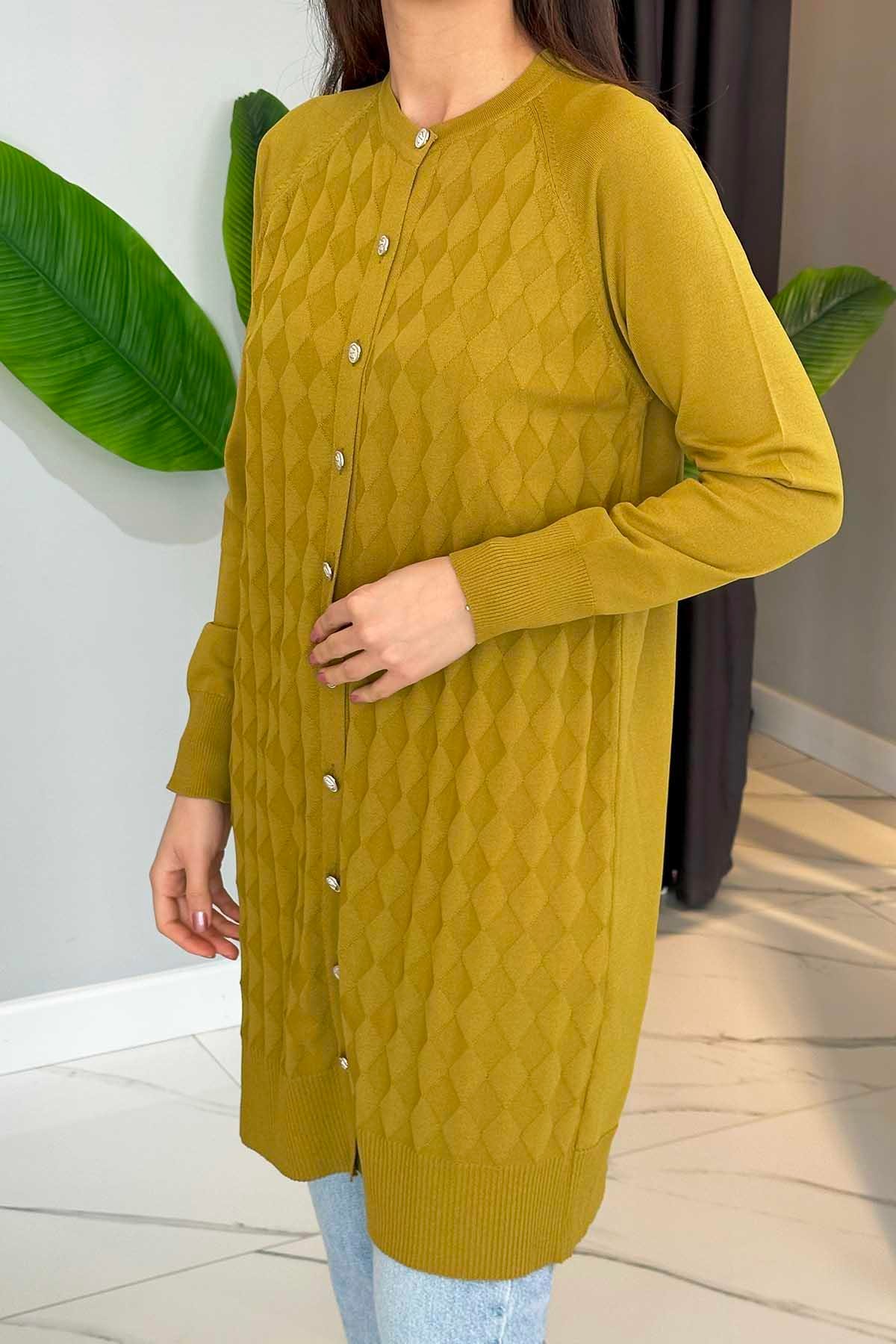 Nuss Hırka 305 Yağ Yeşili