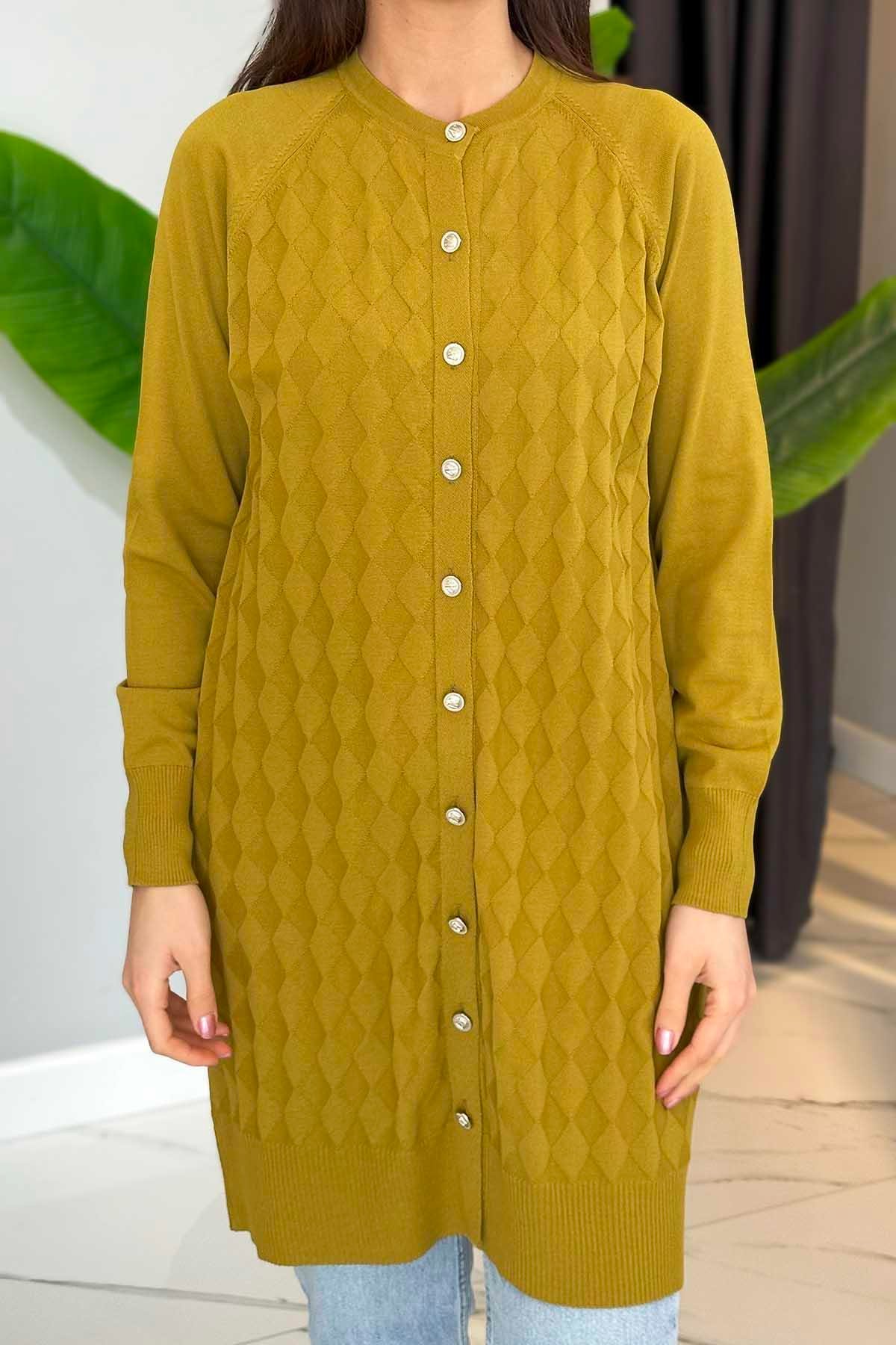 Nuss Hırka 305 Yağ Yeşili