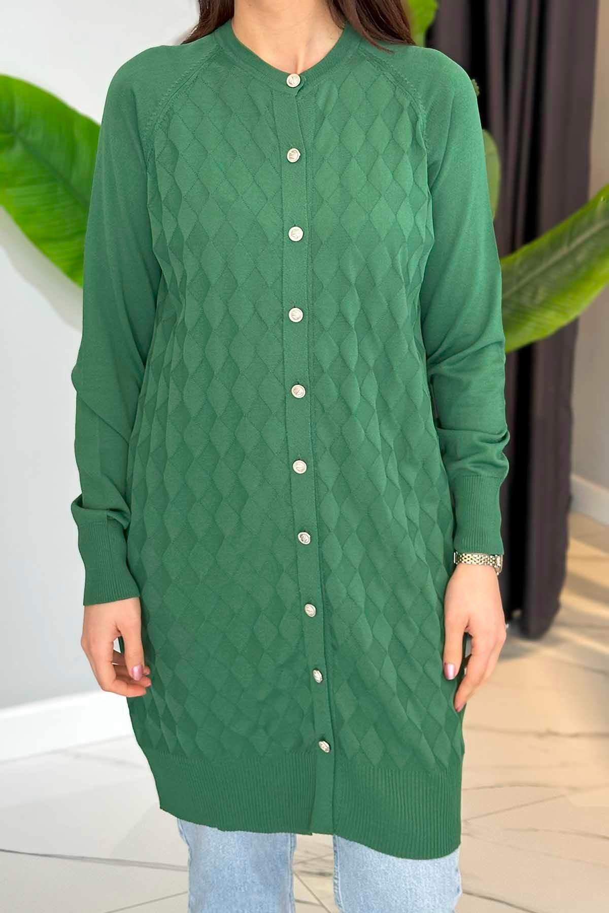 Nuss Hırka 305 Zümrüt