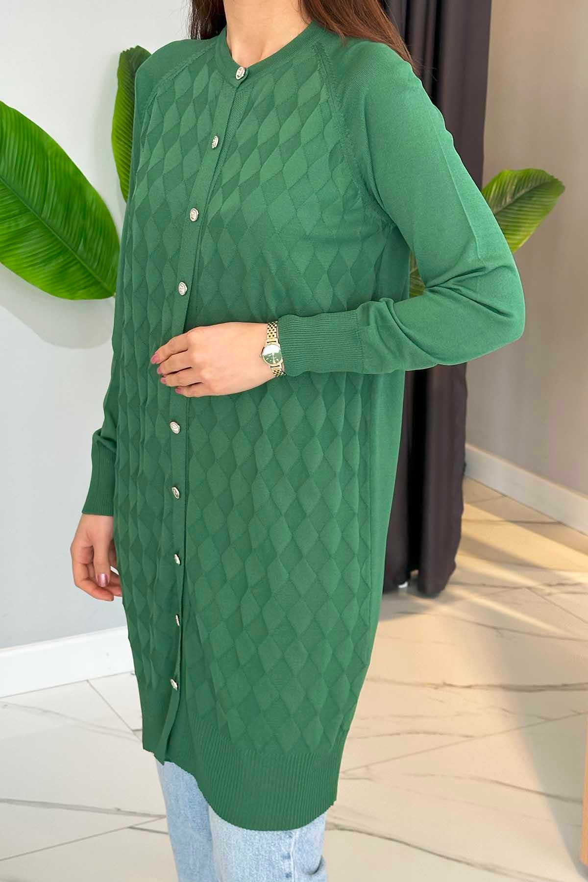 Nuss Hırka 305 Zümrüt