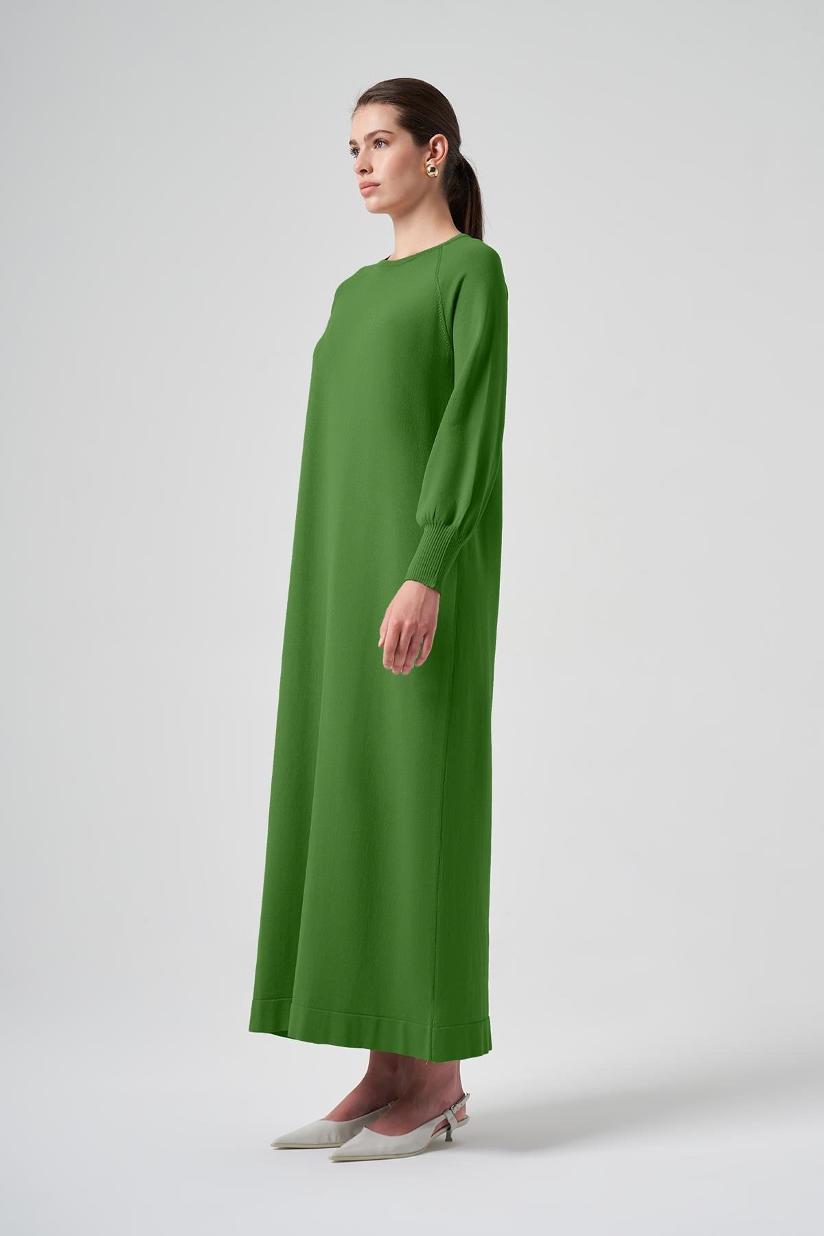 Nuss Merserize Basic Elbise 518 Benetton