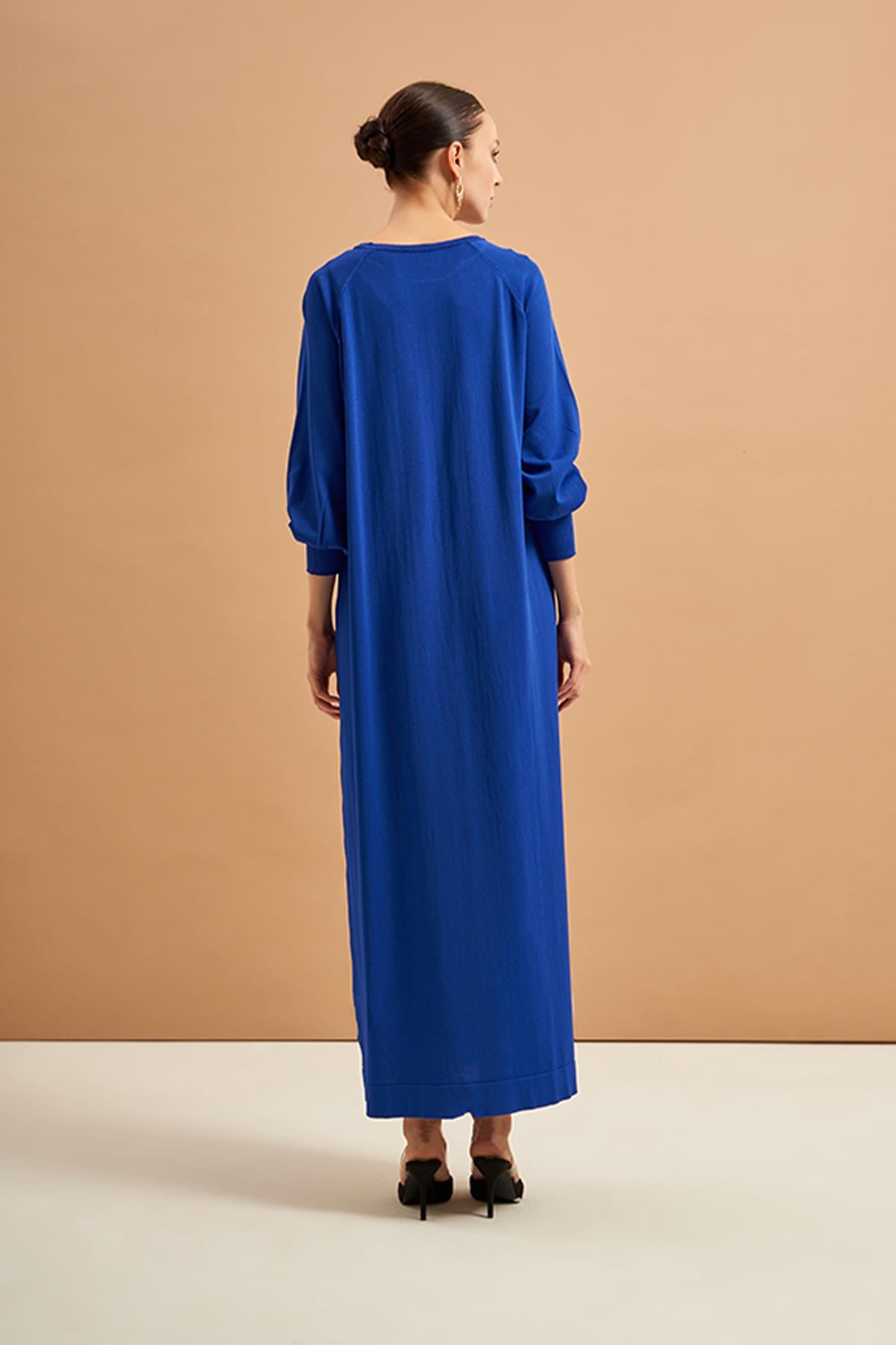 Nuss Merserize Basic Elbise 518 Saks