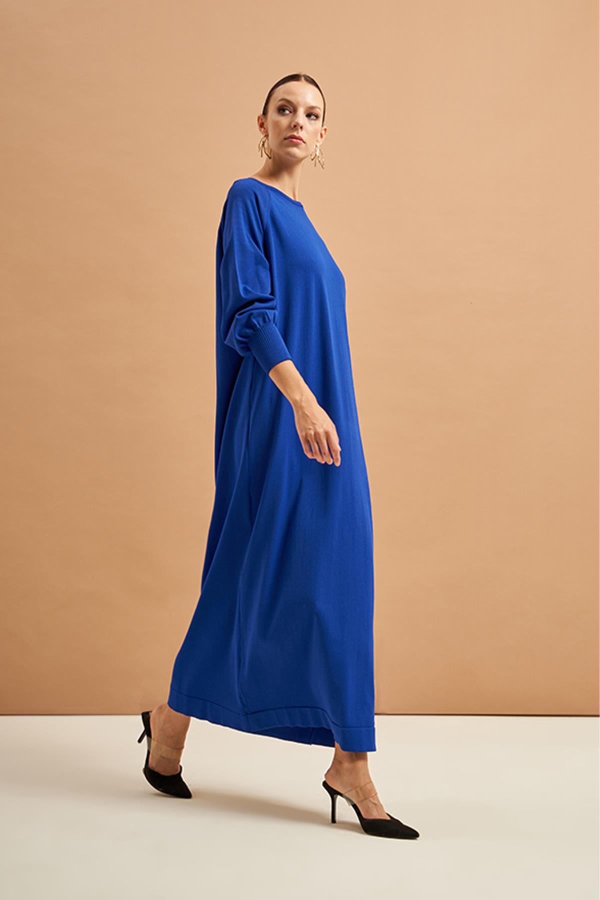 Nuss Merserize Basic Elbise 518 Saks