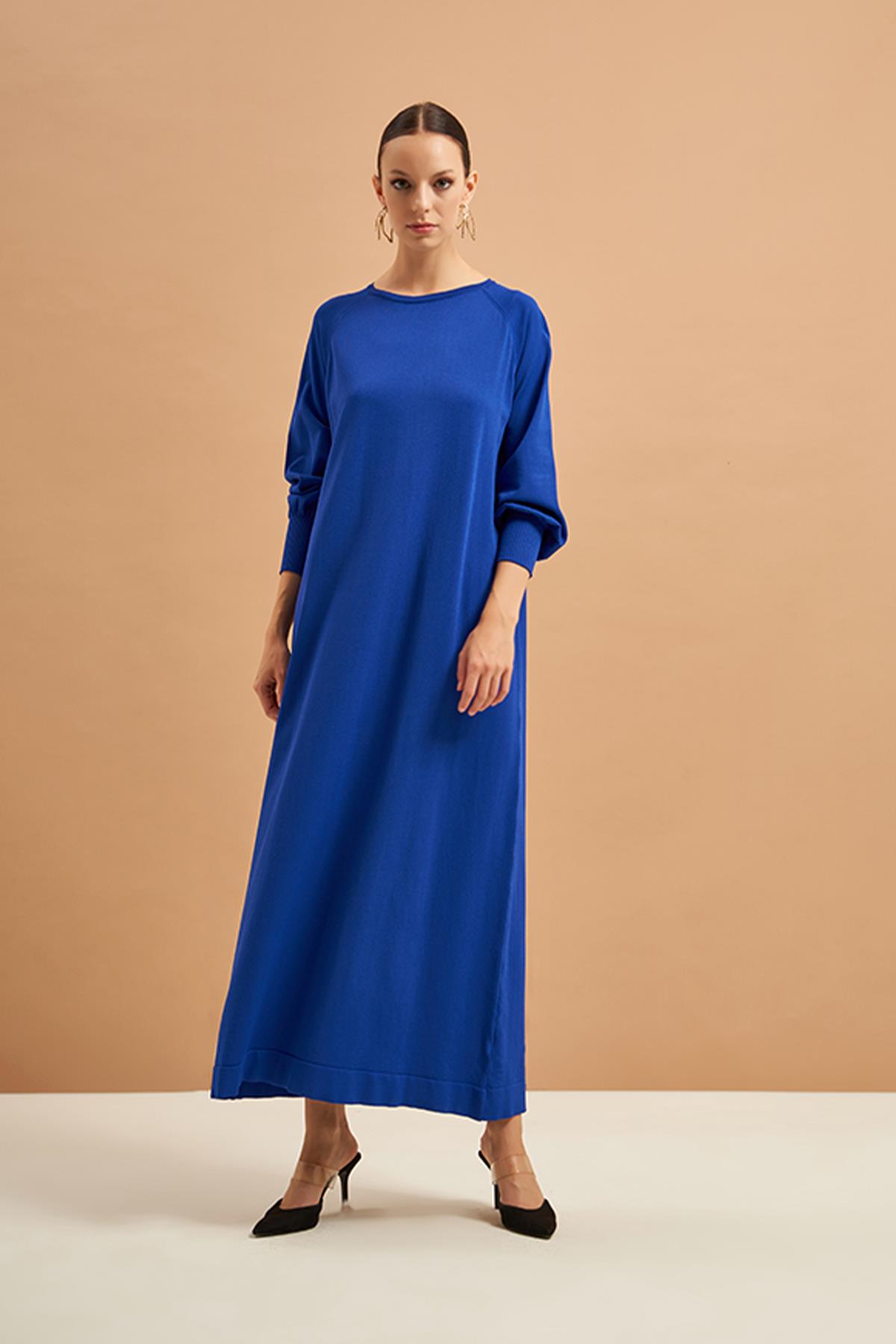 Nuss Merserize Basic Elbise 518 Saks