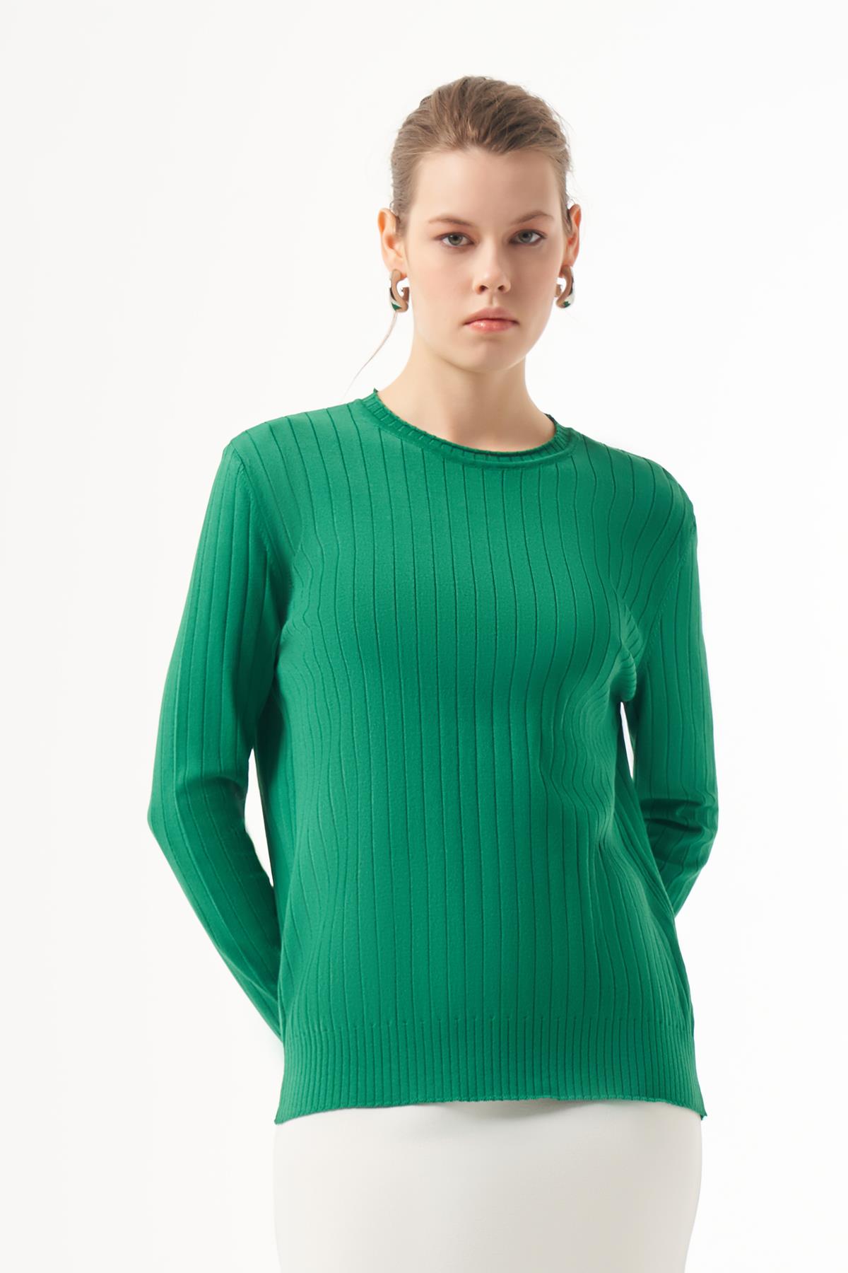 Nuss Merserize Kısa Tunik Bluz 1202 Benetton