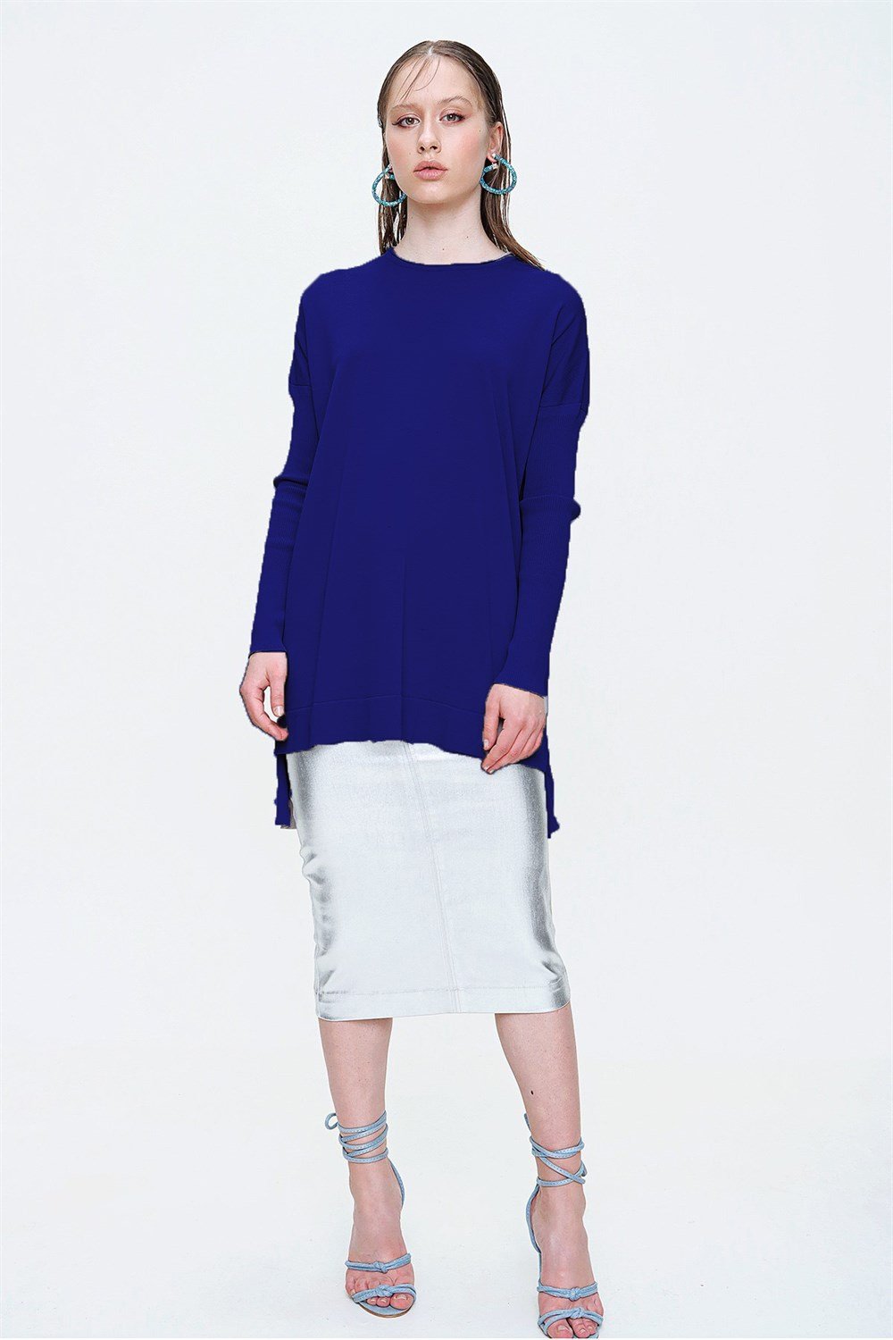 Nuss Merserize Standart Tunik NS-22Y-116TNK