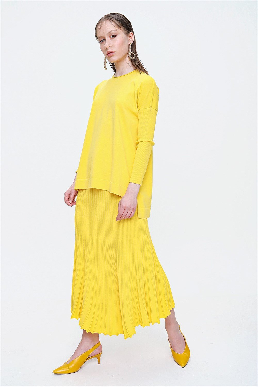 Nuss Merserize Standart Tunik NS-22Y-116TNK