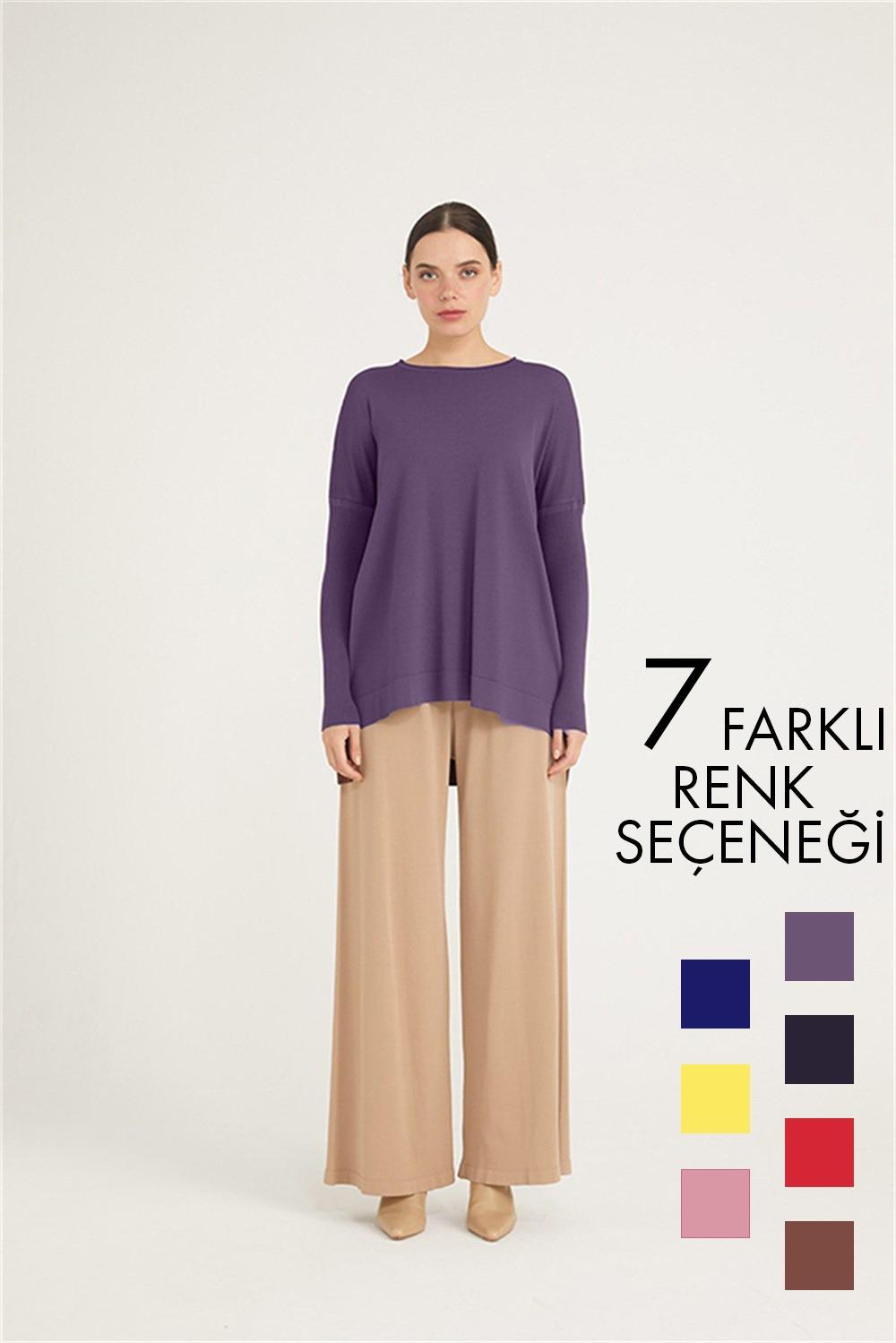 Nuss Merserize Standart Tunik NS-22Y-116TNK