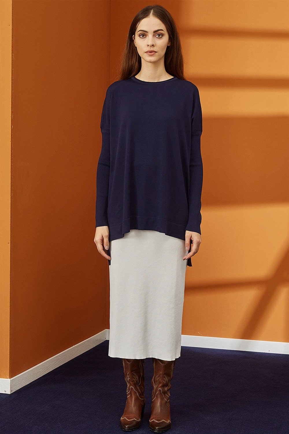 Nuss Merserize Standart Tunik NS-22Y-116TNK
