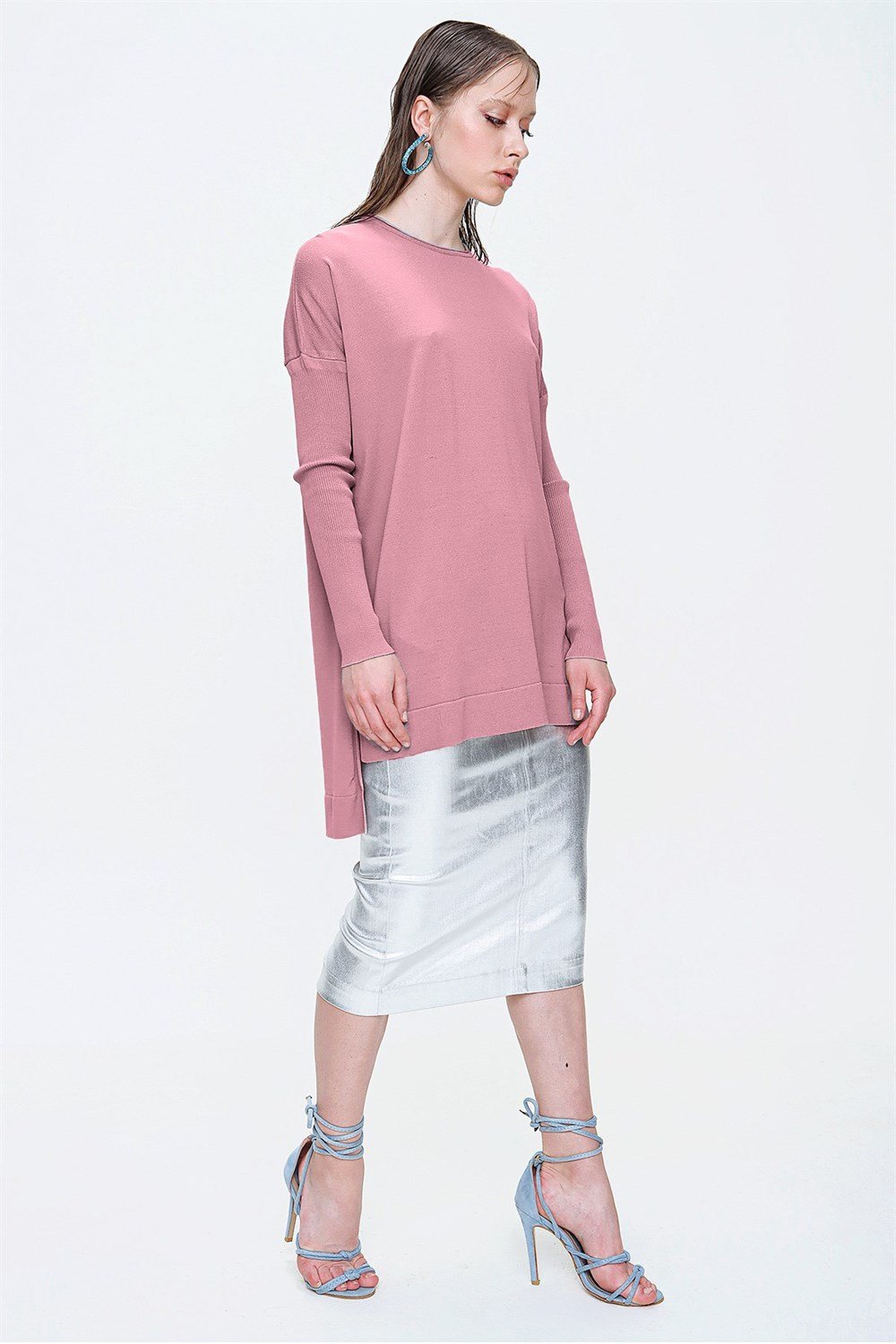Nuss Merserize Standart Tunik NS-22Y-116TNK