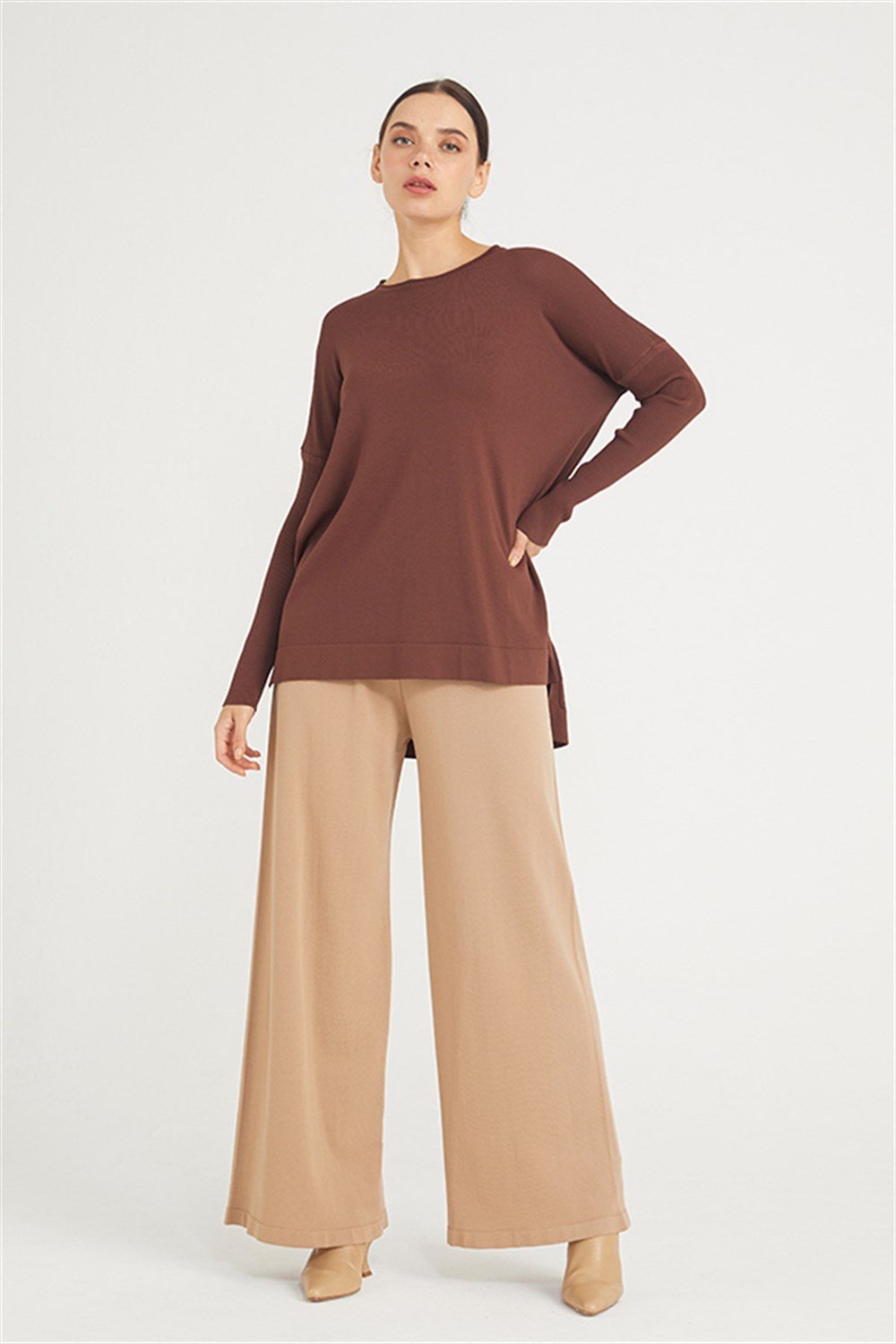 Nuss Merserize Standart Tunik NS-22Y-116TNK