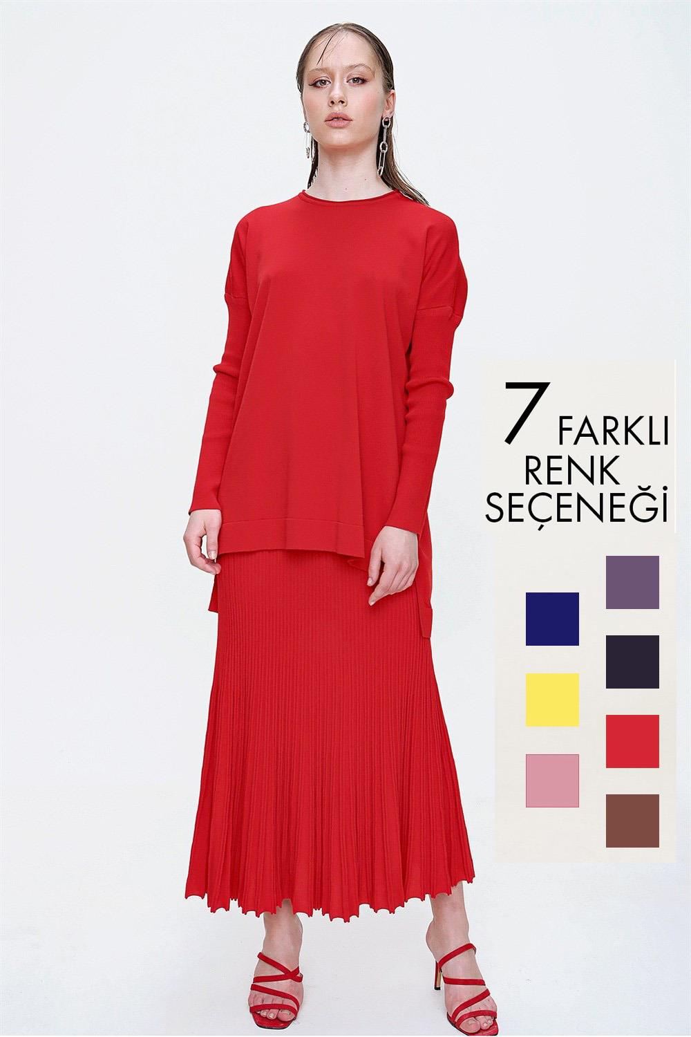 Nuss Merserize Standart Tunik NS-22Y-116TNK