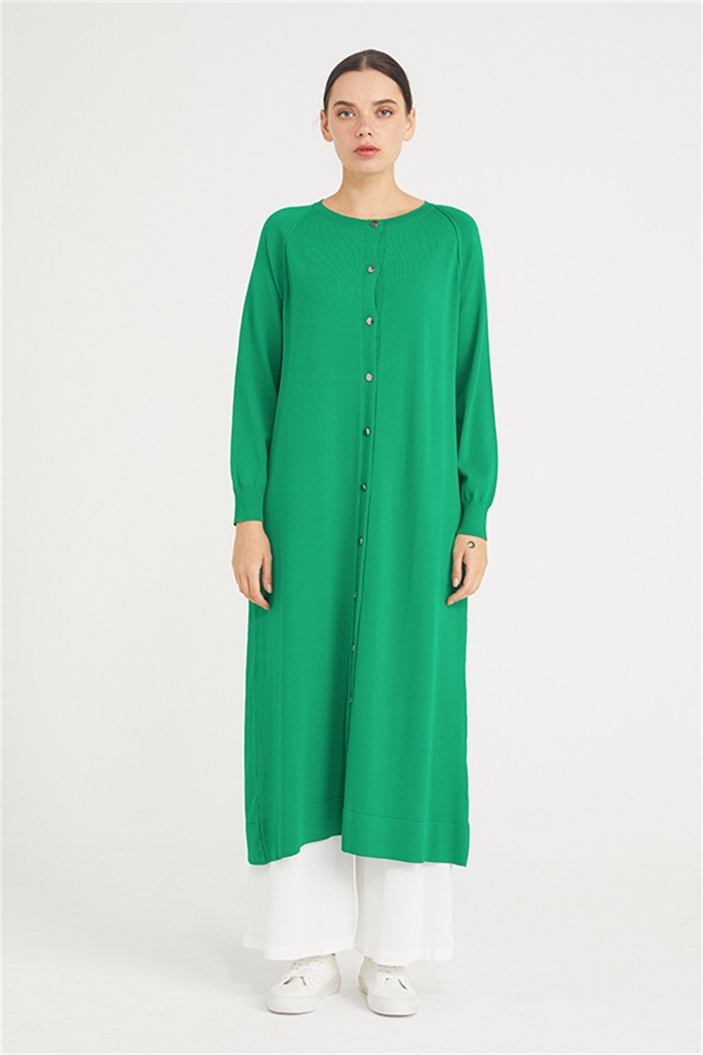 Nuss Merserize Triko Hırka NS-22K-512H Benetton