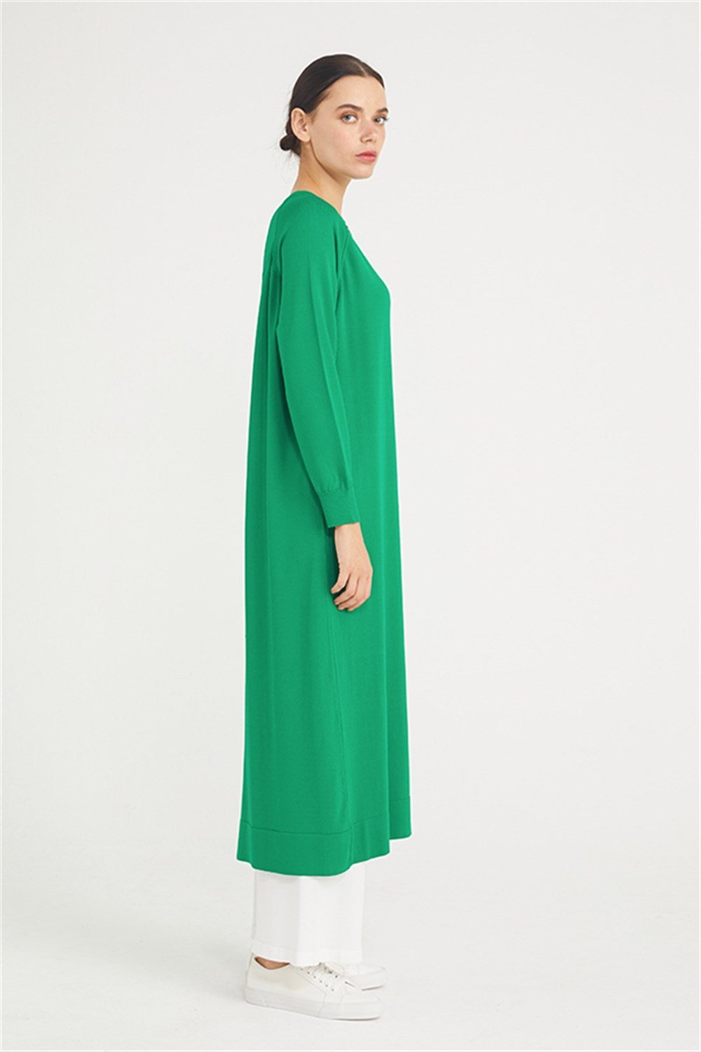 Nuss Merserize Triko Hırka NS-22K-512H Benetton