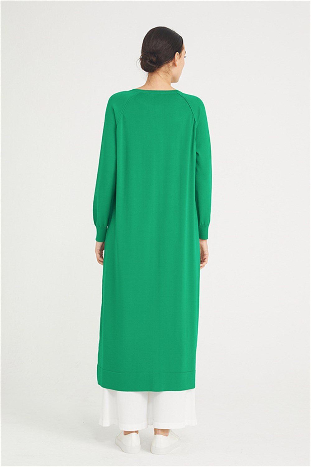 Nuss Merserize Triko Hırka NS-22K-512H Benetton