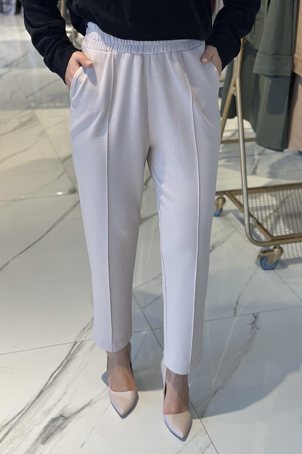 Nuss Pantolon 4002 Bej