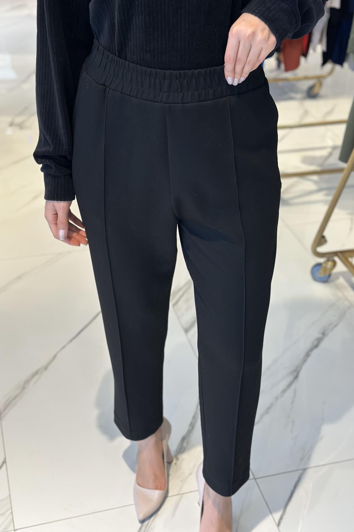 Nuss Pantolon 4002 Siyah