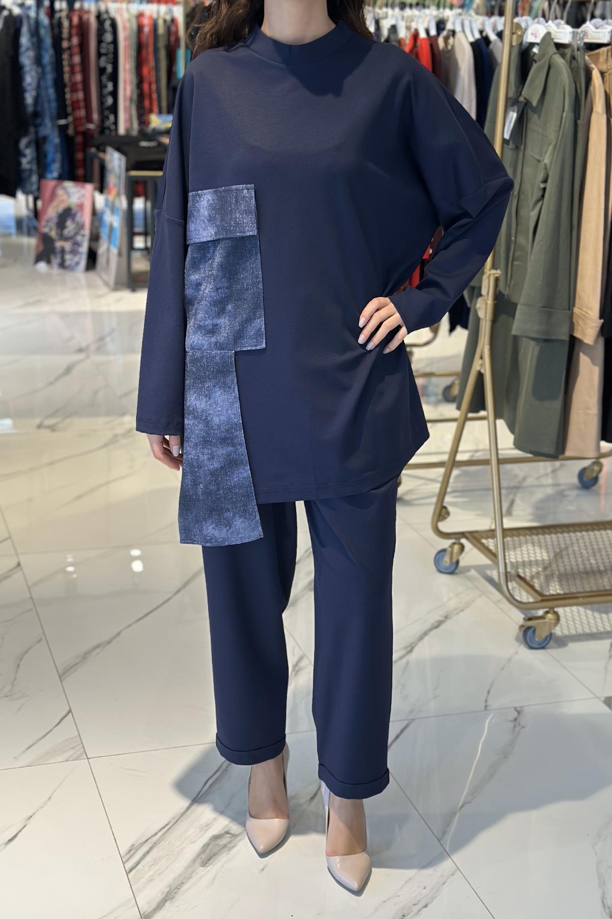 Nuss Pantolonlu Takım 1003 Laci