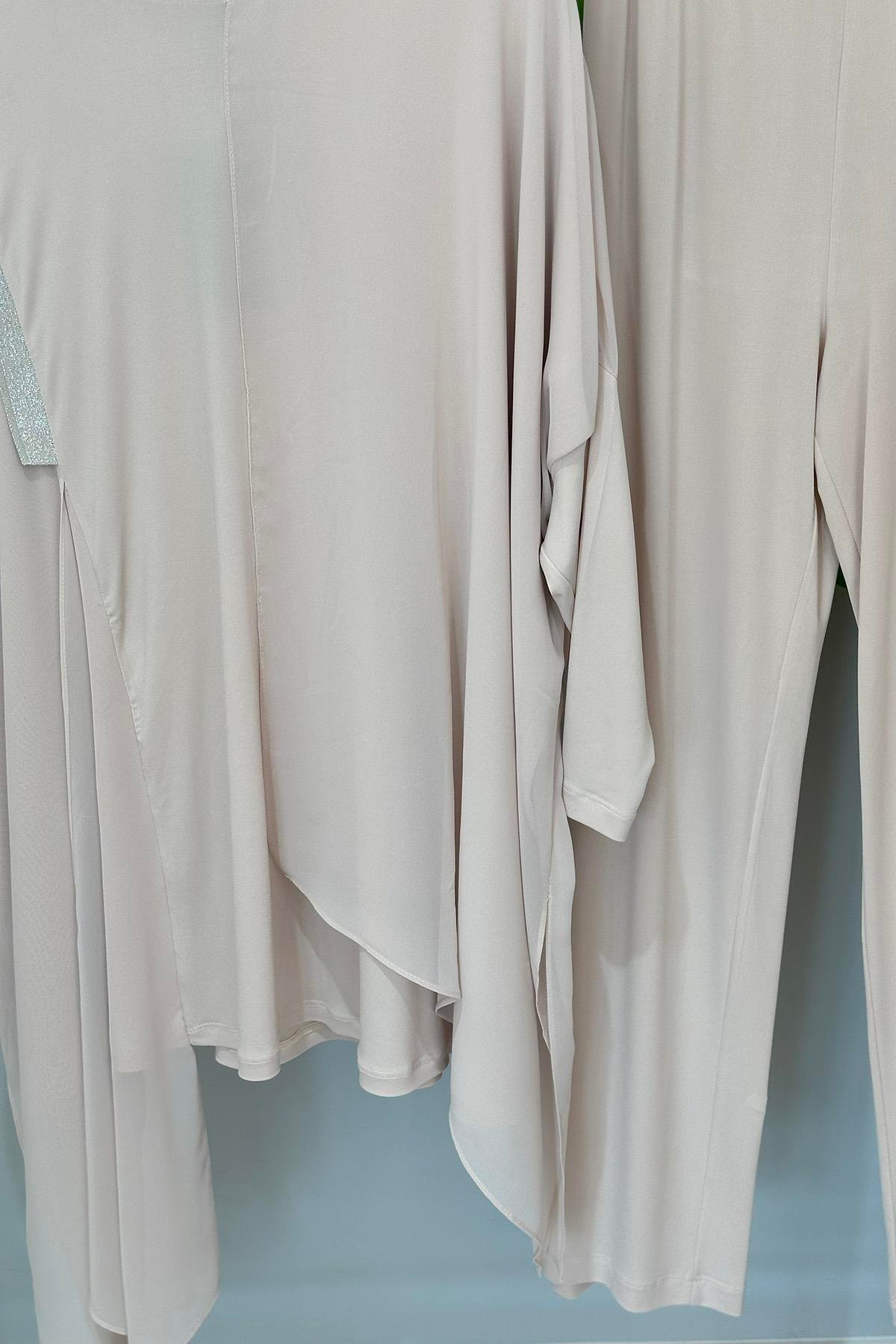 Nuss Pantolonlu Takım 3002 Bej