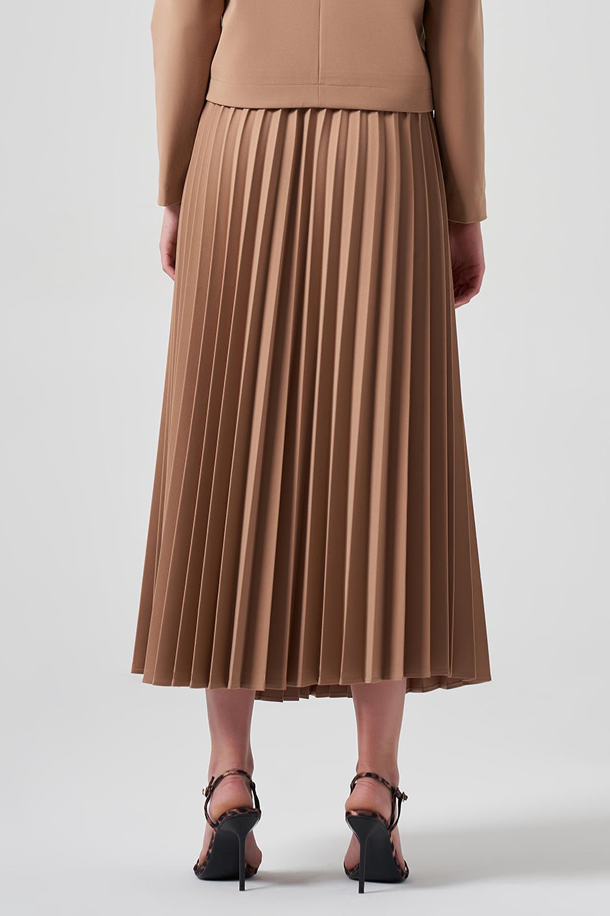 Nuss Piliseli Etek 8037 Camel