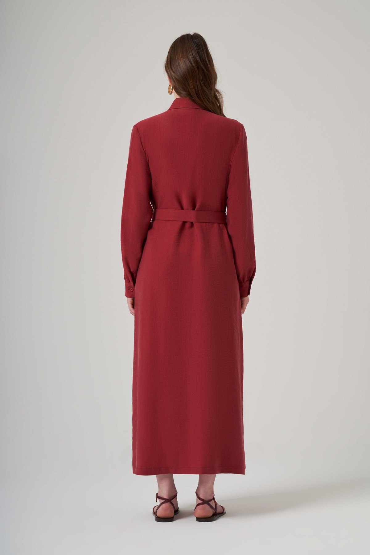 Nuss Seyyar Kemerli Pile Detay 2050 Red Plum