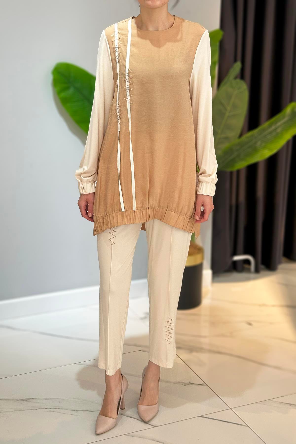 Nuss Takım 1024 Latte