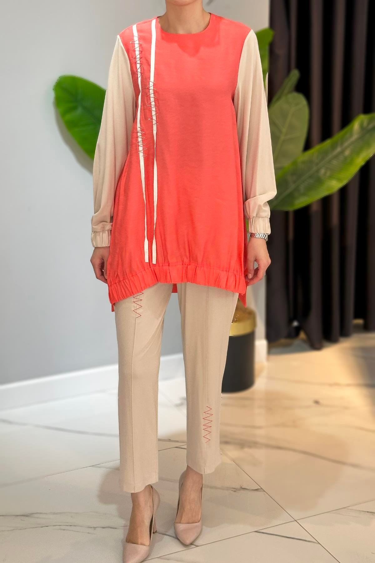 Nuss Takım 1024 Mercan