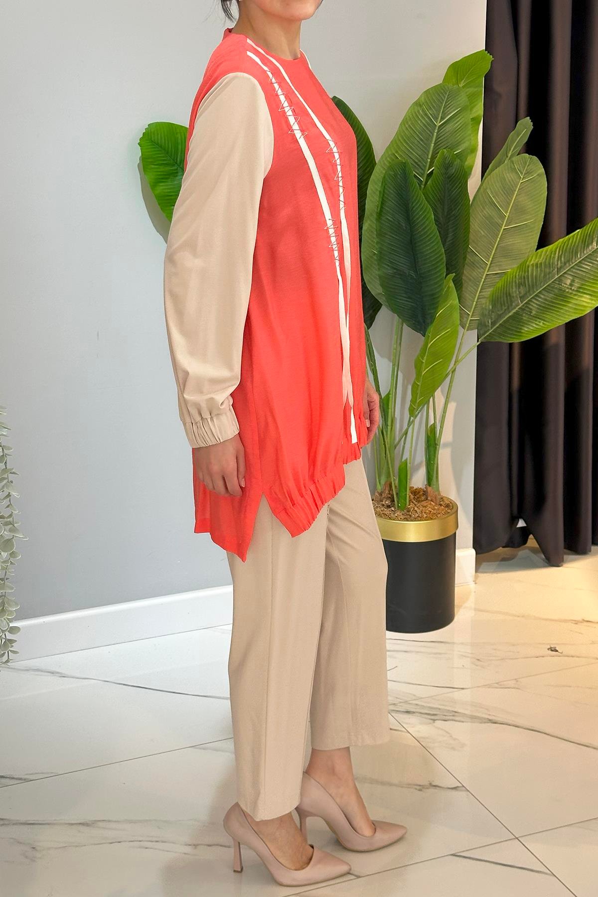 Nuss Takım 1024 Mercan