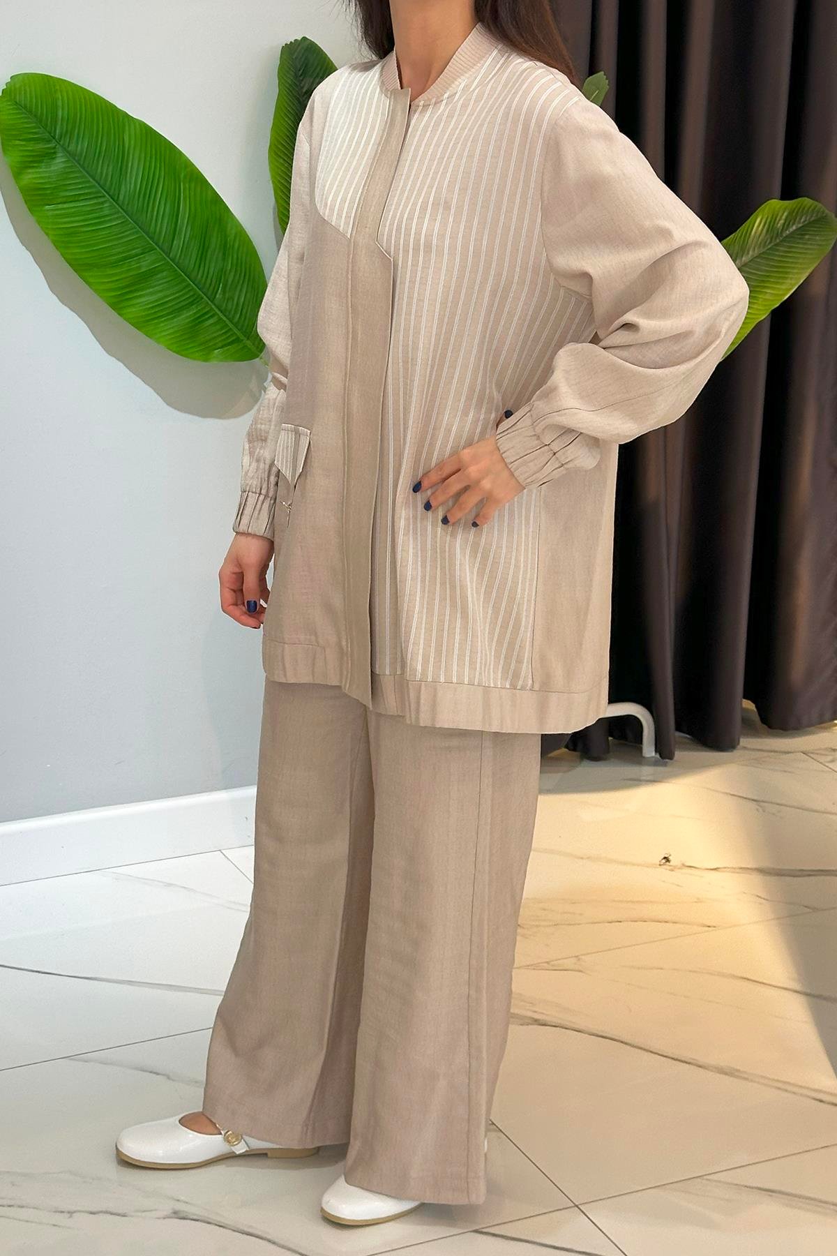 Nuss Takım 1054 Bej