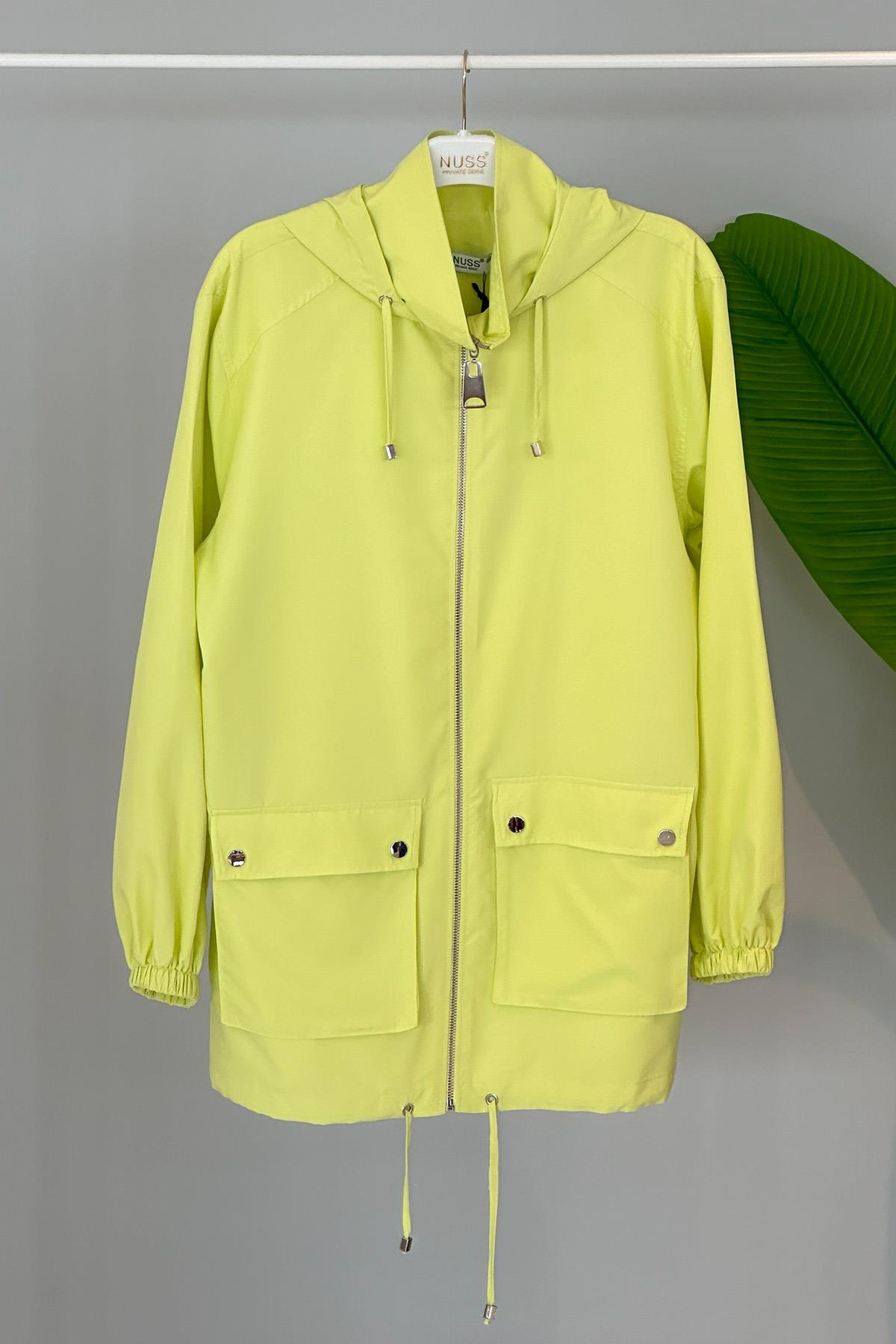 Nuss Yeşil Ceket Kap 6003
