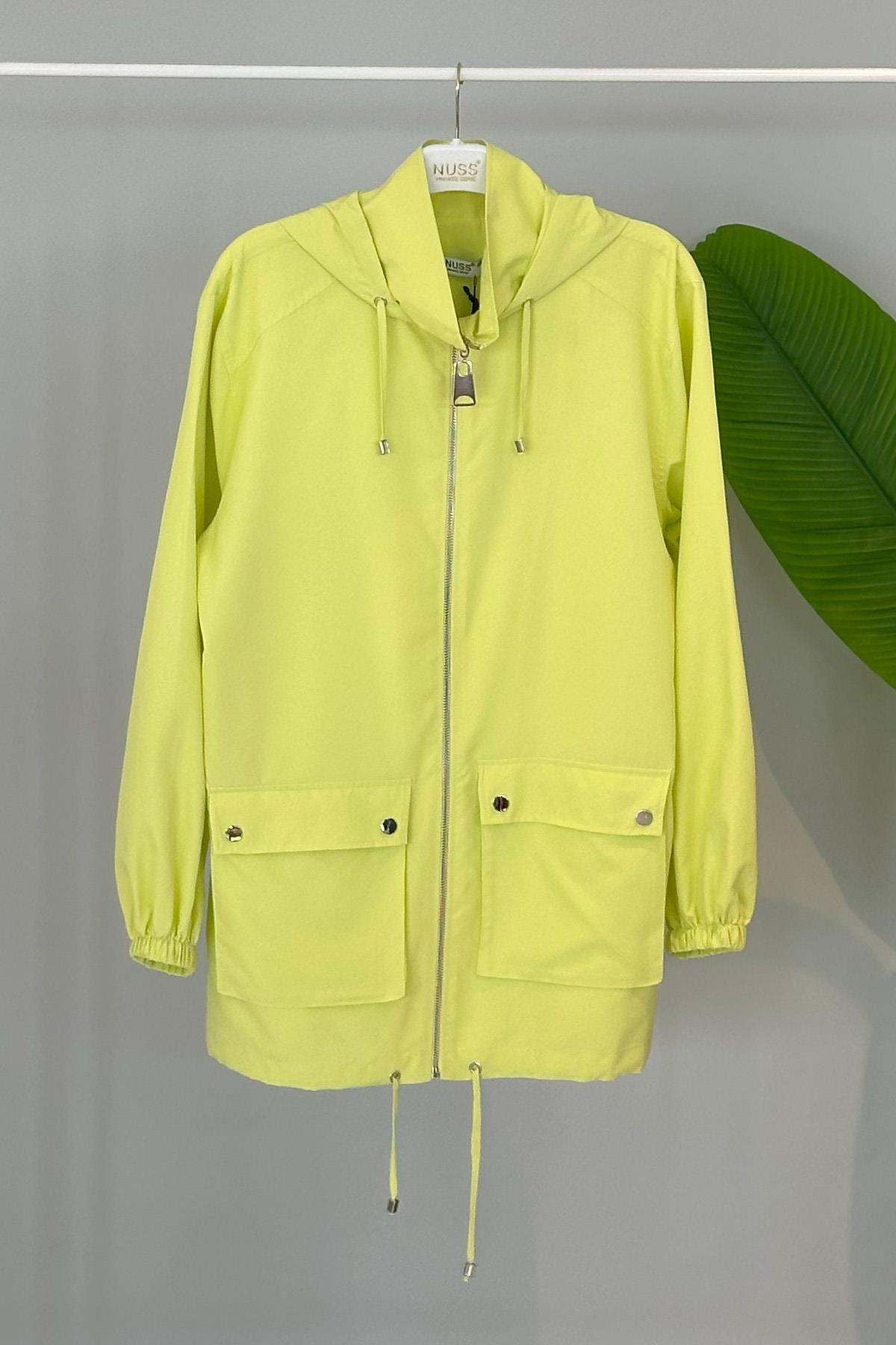 Nuss Yeşil Ceket Kap 6003