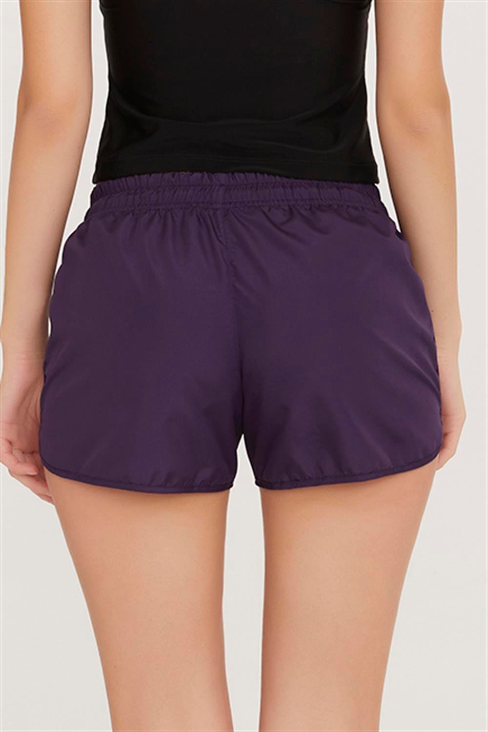 Paraşüt Kadın Deniz Havuz Mayo Şortu Doly S032 Mor