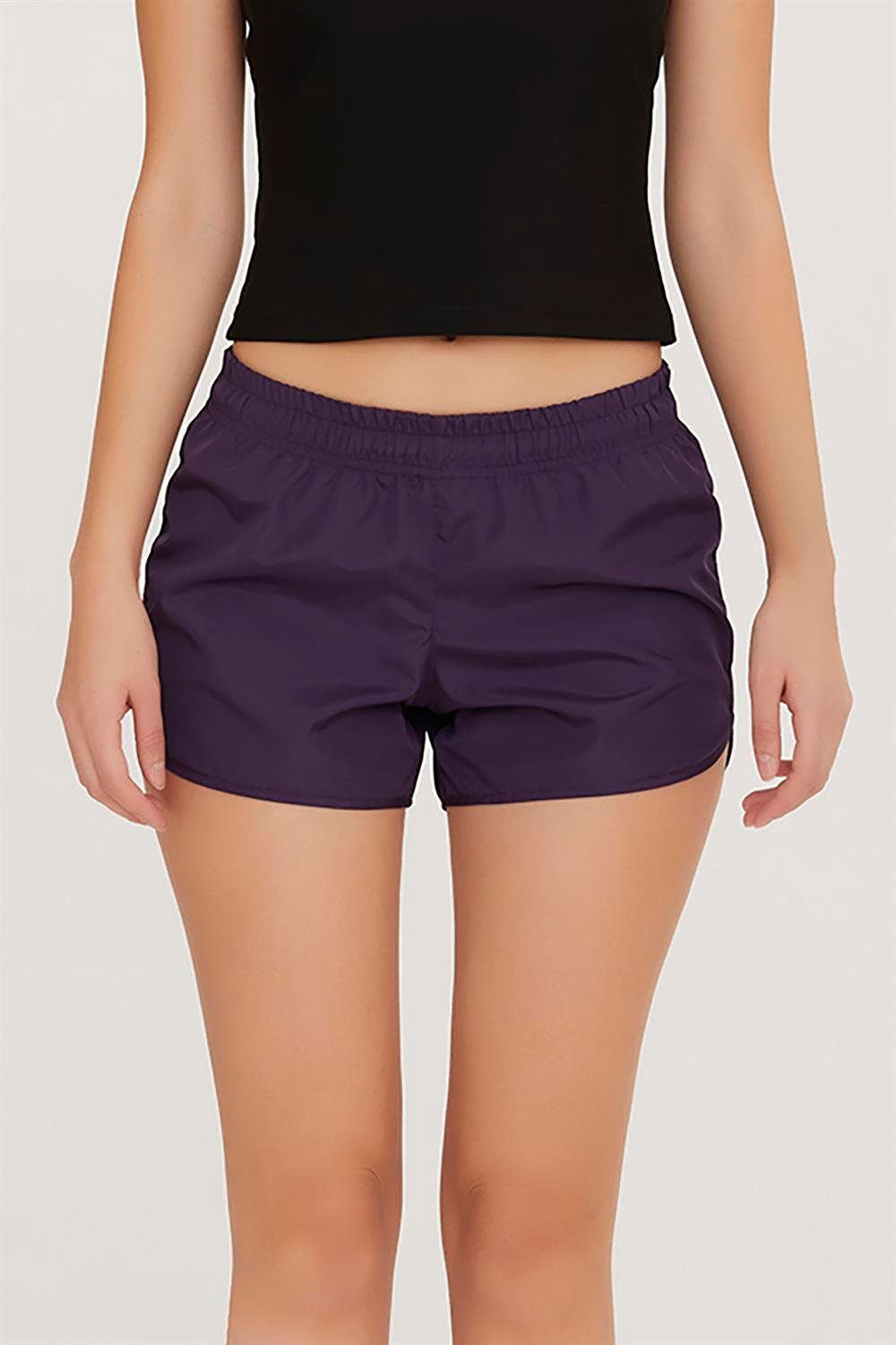 Paraşüt Kadın Deniz Havuz Mayo Şortu Doly S032 Mor