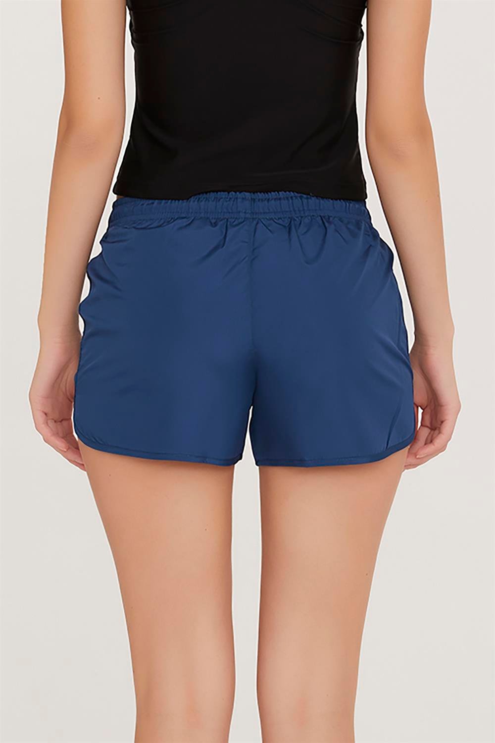 Paraşüt Kadın Deniz Havuz Mayo Şortu Doly S032 Açık Lacivert