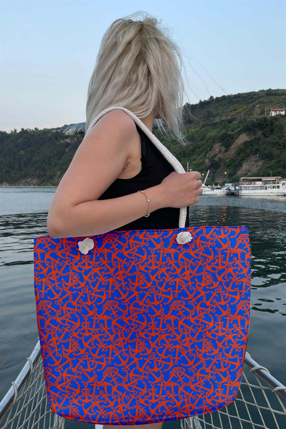 Plaj Çantası 5044 Çapa