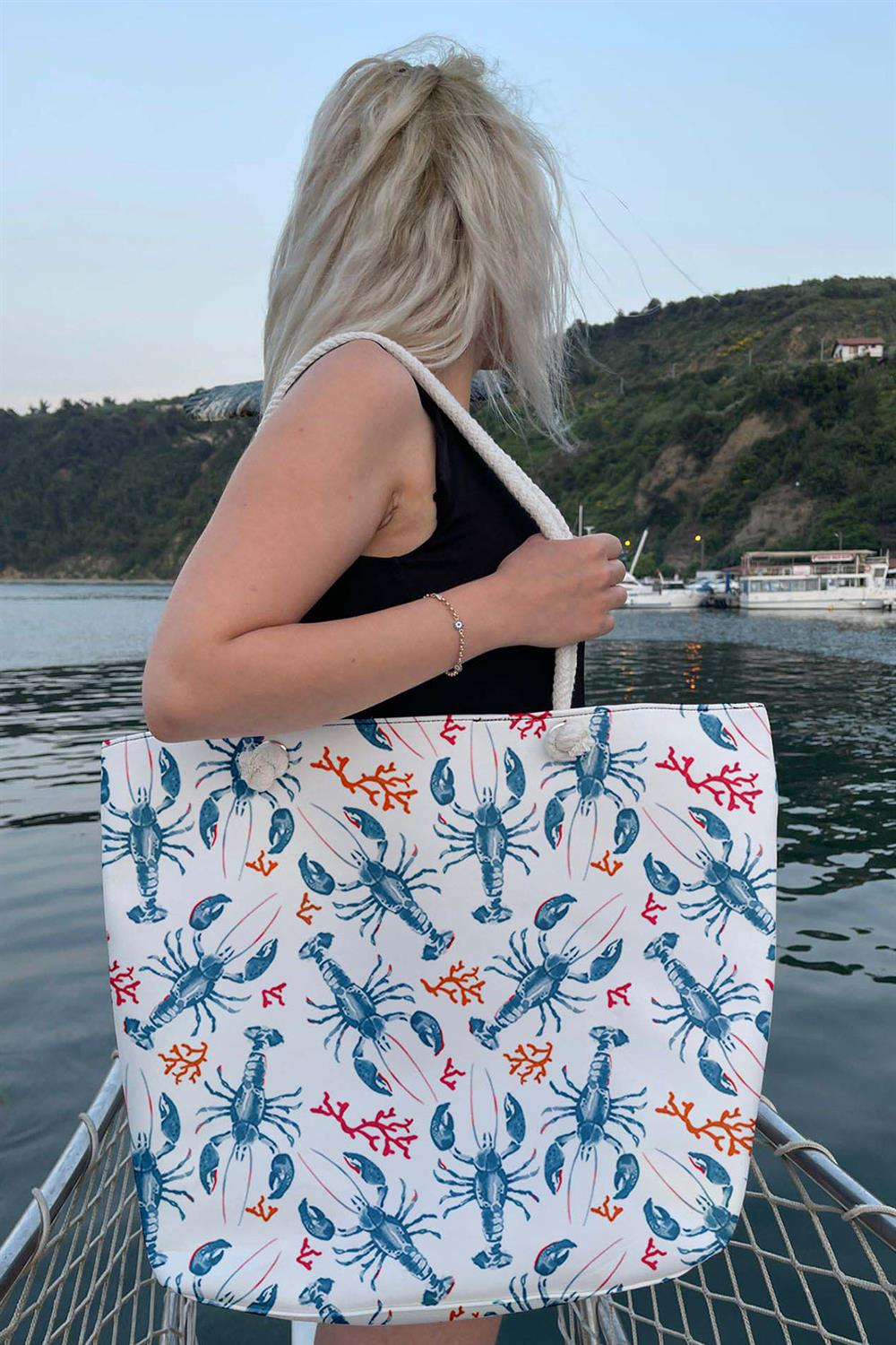 Plaj Çantası 5051 İstakoz