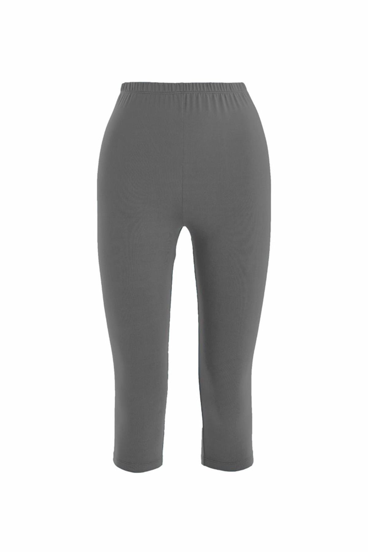 Remsa Deniz Havuz Kapri Tayt Mayo Tek Alt RAK-01 Antrasit